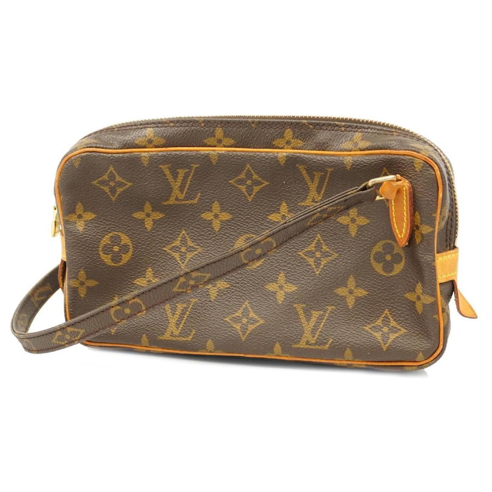 Monogram pochette marly bandouliere sale