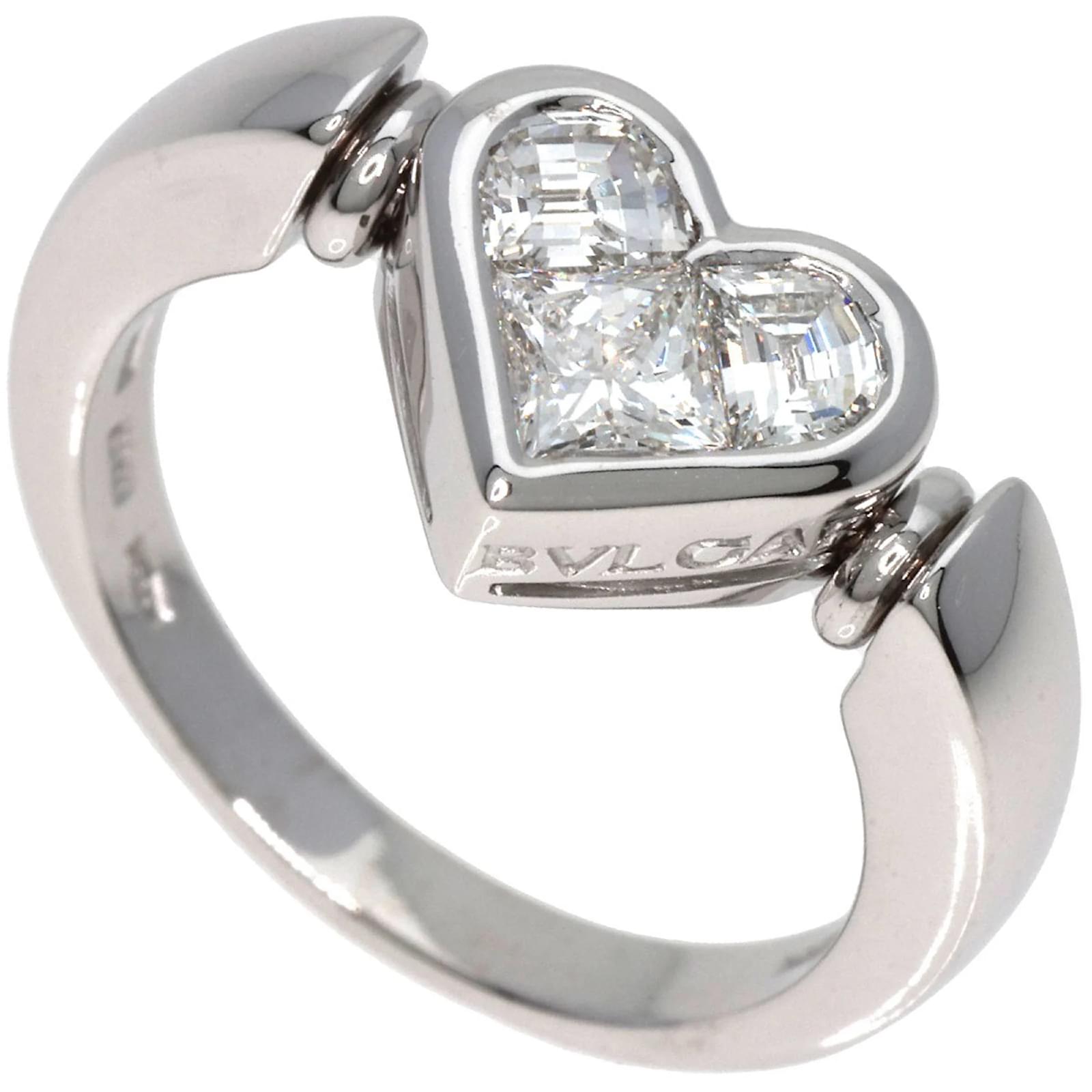 Bvlgari heart ring discount