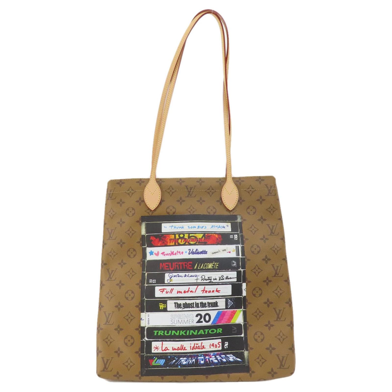 Louis Vuitton M45198 Carry It Tote Bag Monogramm Leinwand ref  