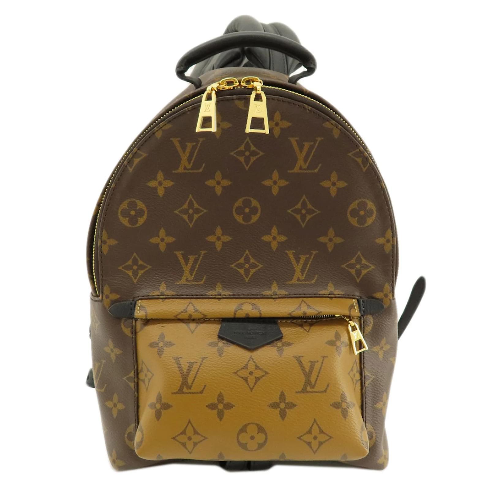 Louis Vuitton Palm Springs Backpack PM Monogram Patent