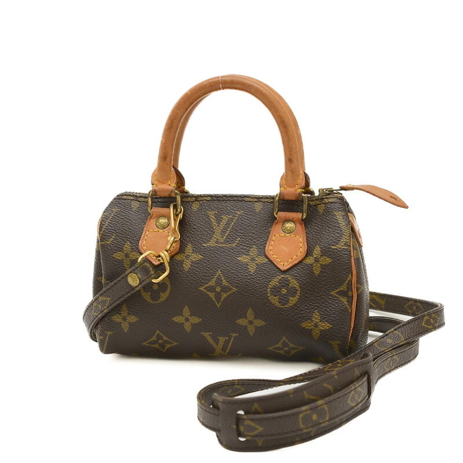 Louis Vuitton Monogram Speedy Handbag M41534 Brown Patent leather  