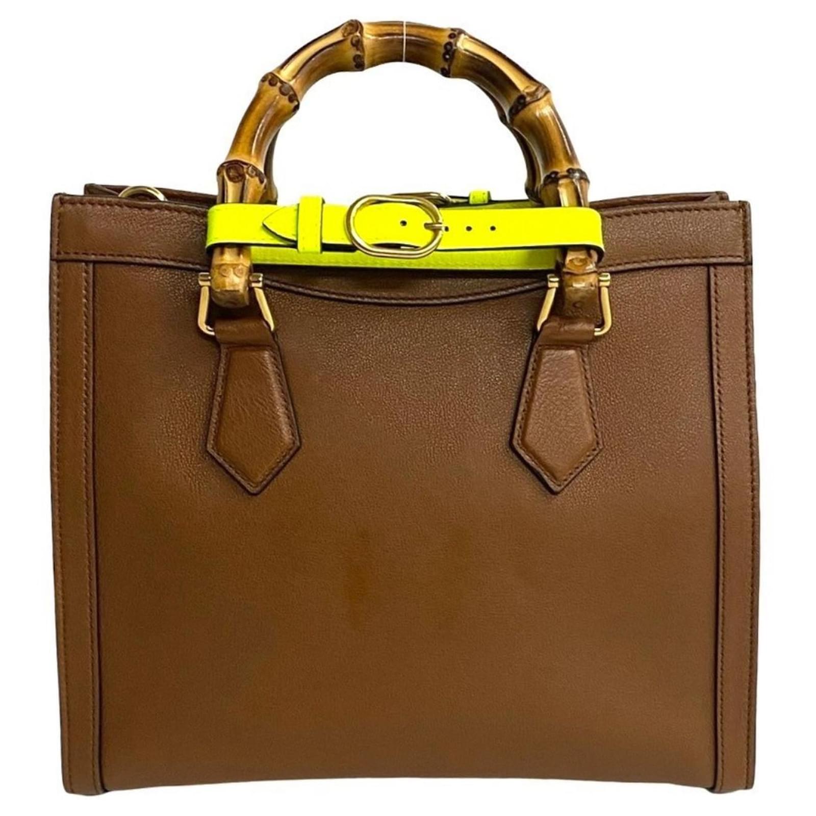 Bamboo Bag Borse Gucci Diana Borsa In Pelle Gucci Diana Bamboo