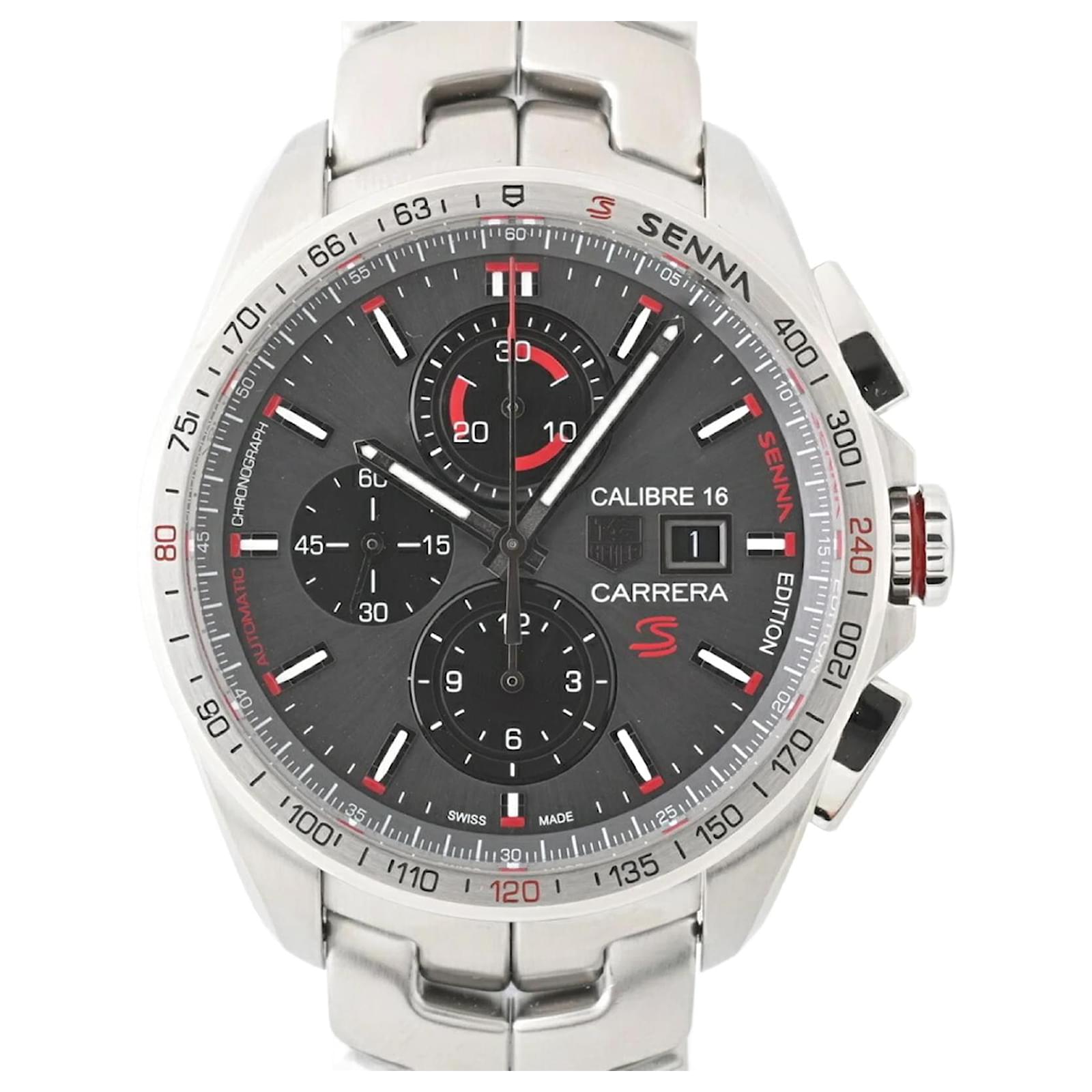 TAG Heuer Carrera Calibre 16 Ayrton Senna Edition Watch ref