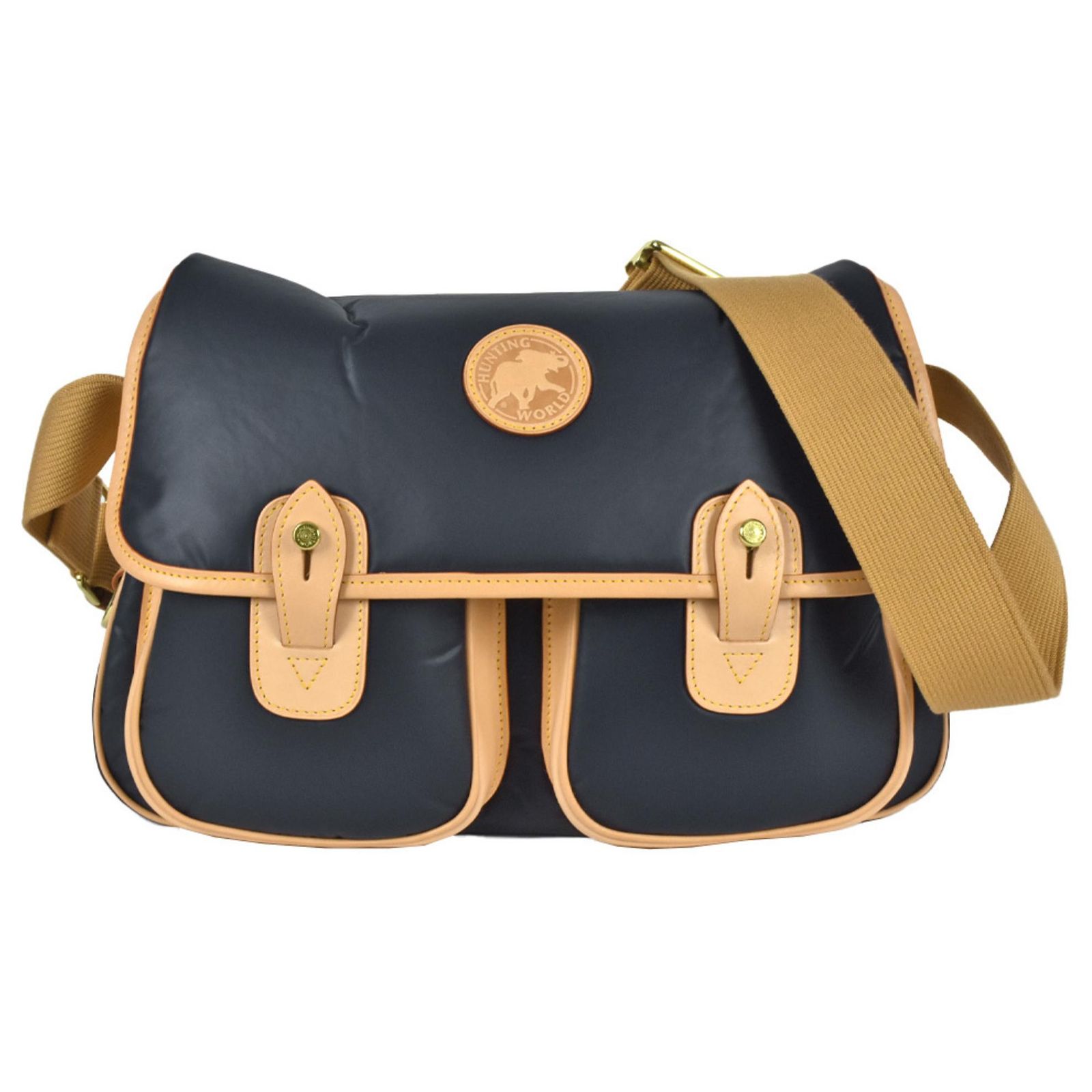 Autre Marque Hunting World Battue Origin Shoulder Bag Navy blue 