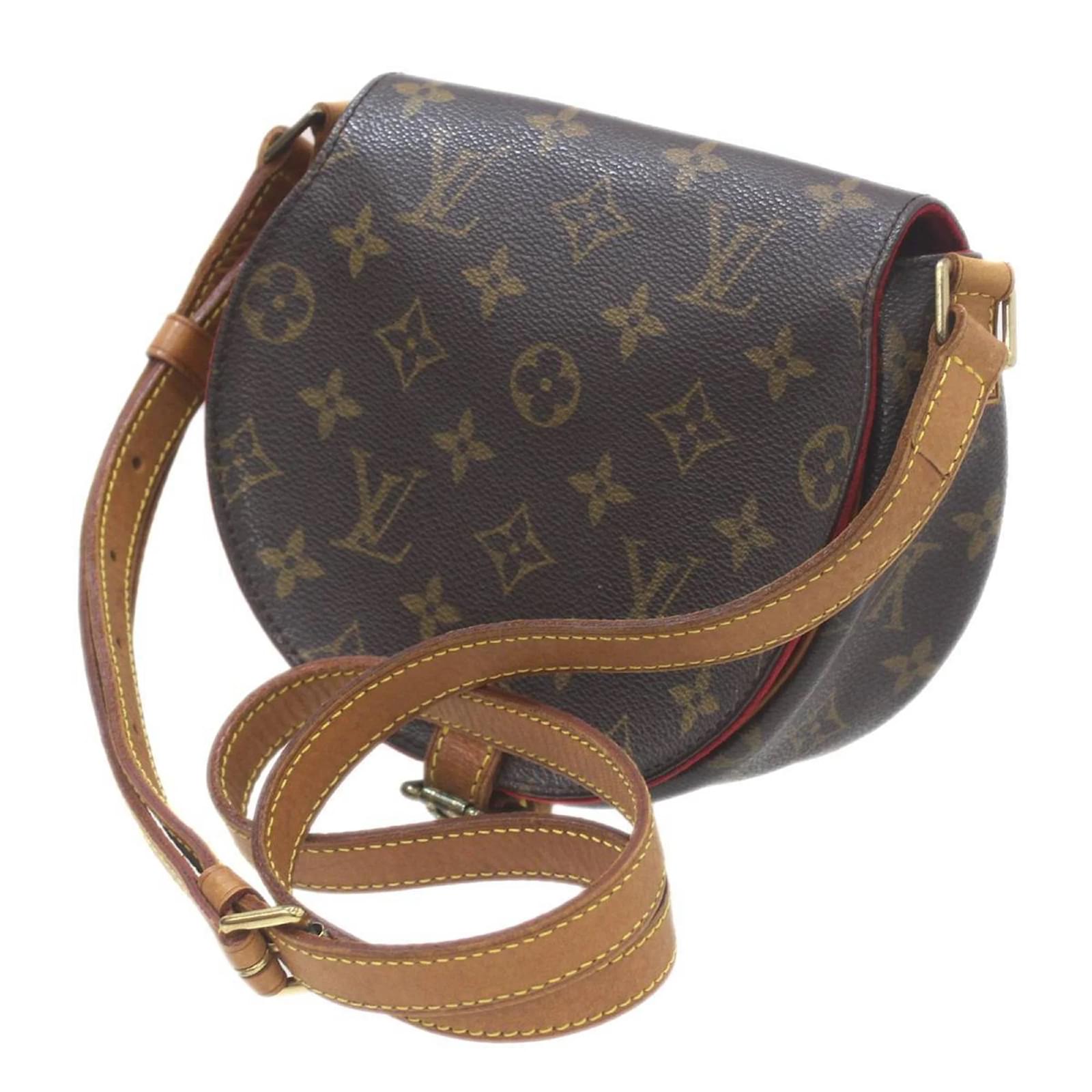 Monogramm Schultertasche Louis Vuitton Lackleder ref.1467864 