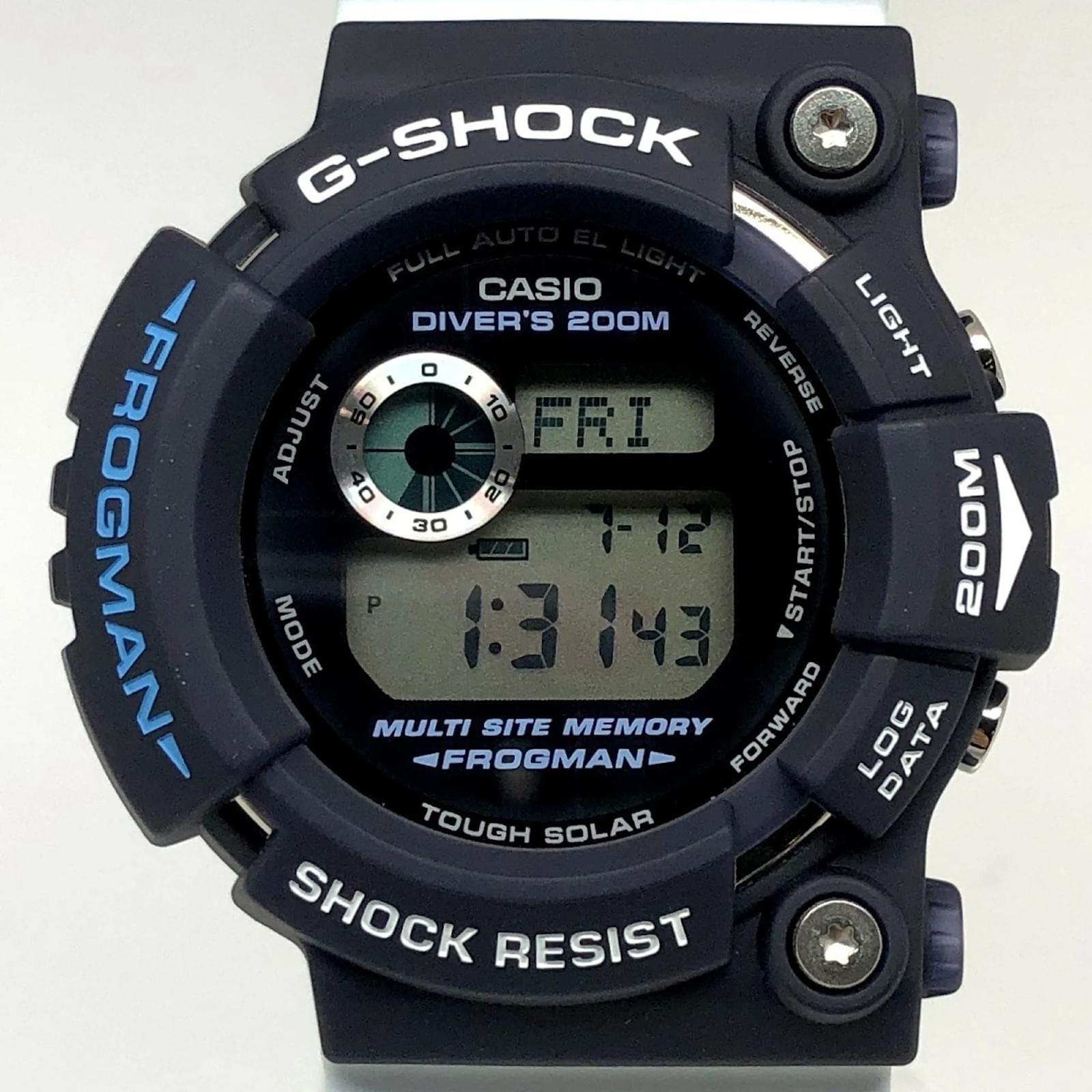 Autre Marque Casio G-Shock GW-205K-2 Frogman Wristwatch