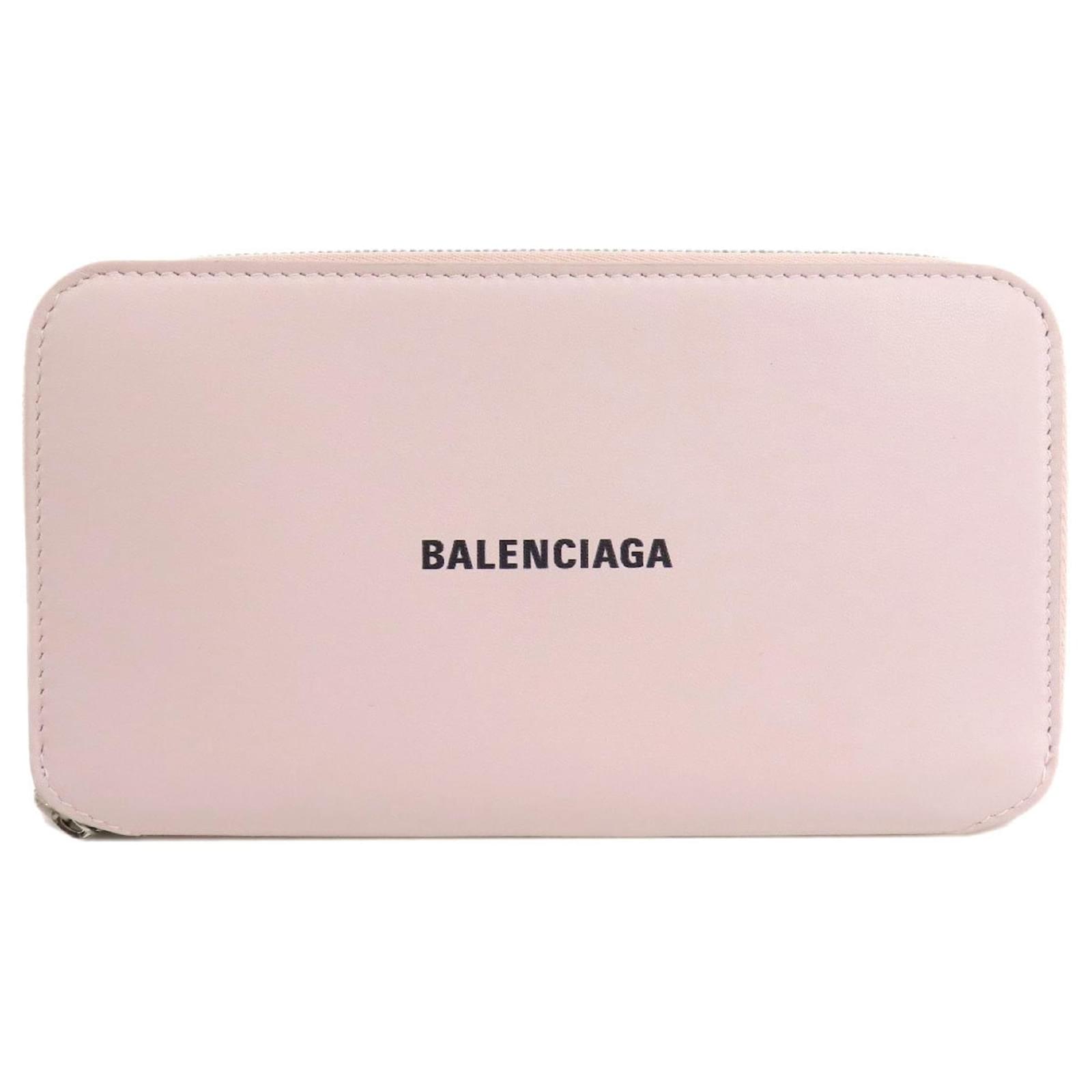 Balenciaga zipper wallet shop