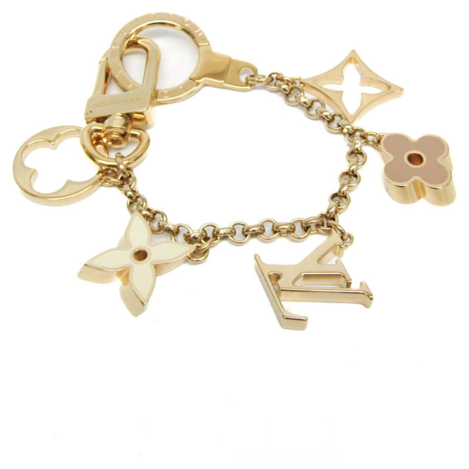 LOUIS VUITTON M65111 バッグチャーム LOUIS VUITTON Keychain Bag Charm Chain Fleur Monogram M65111