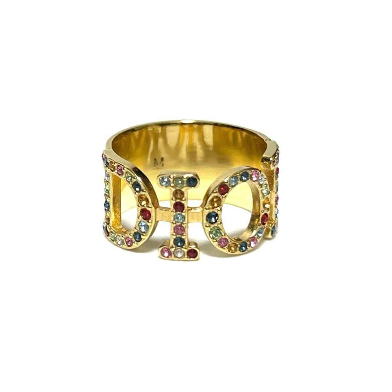 Christian Dior Dio(r)evolution Women's Band Ring Metal ref