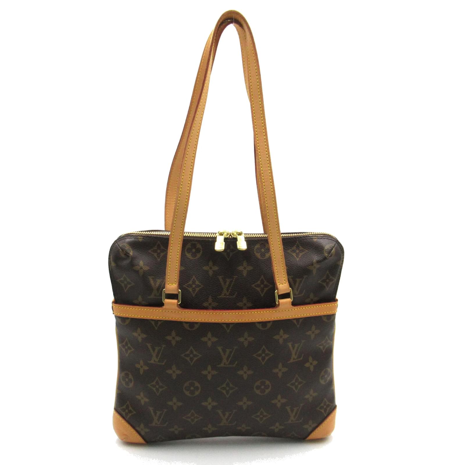 Louis Vuitton Kusan GM Schultertasche Braun ref.1468530 - Joli Closet