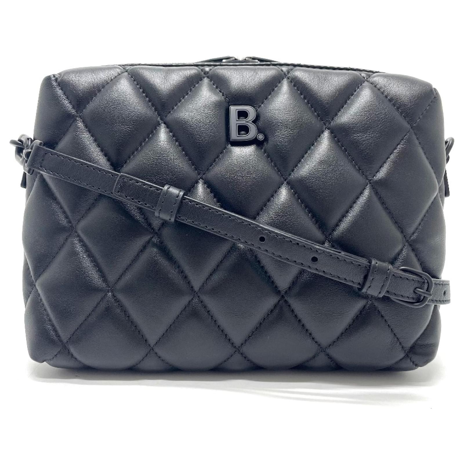 ショルダーバッグ・ポシェット BALENCIAGA BLACK LEATHER MODU SHOULDER BAG Balenciaga Medium Modu Tote Bag | Black | FARFETCH