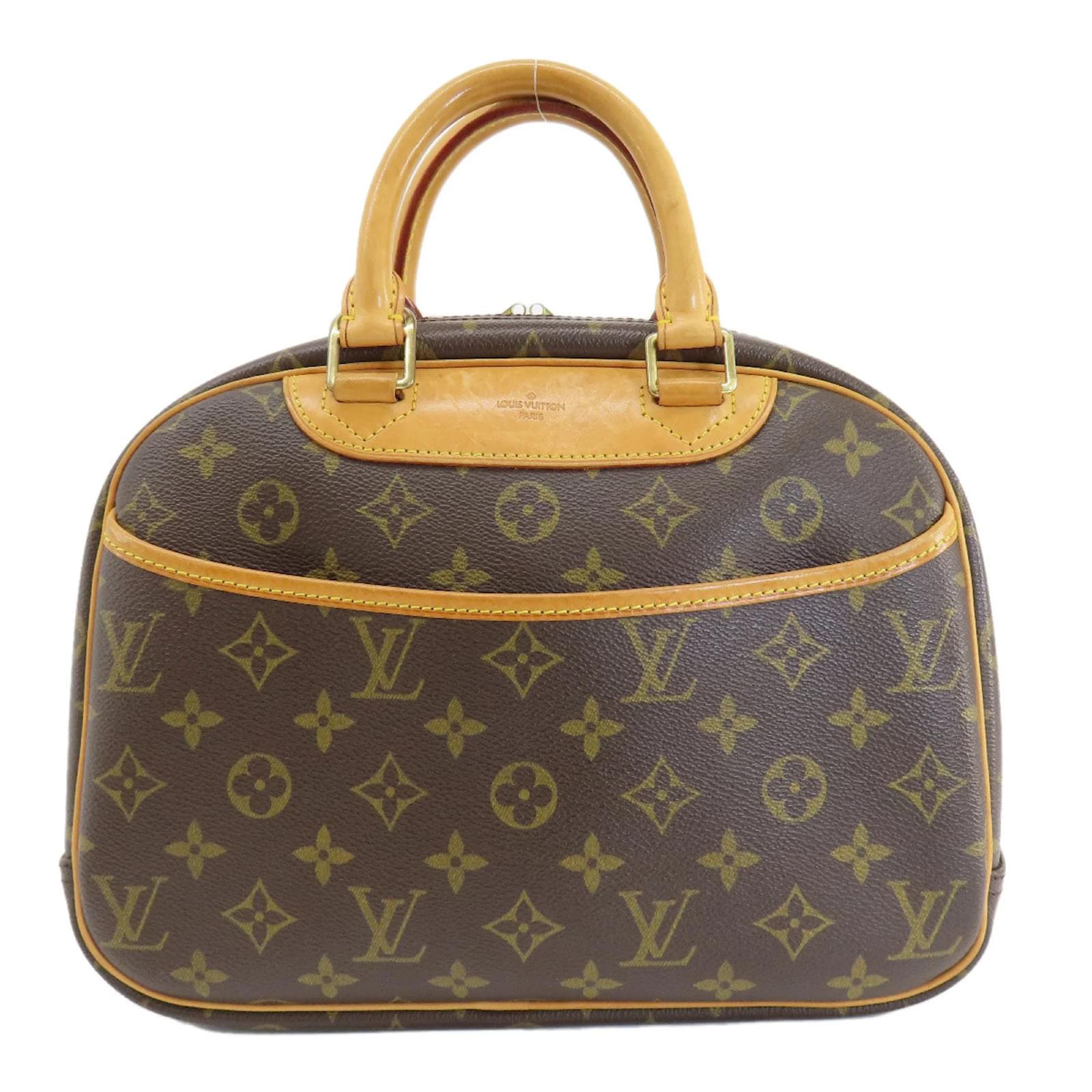 Trouville Handtasche M42228 von Louis Vuitton Monogramm Lackleder 