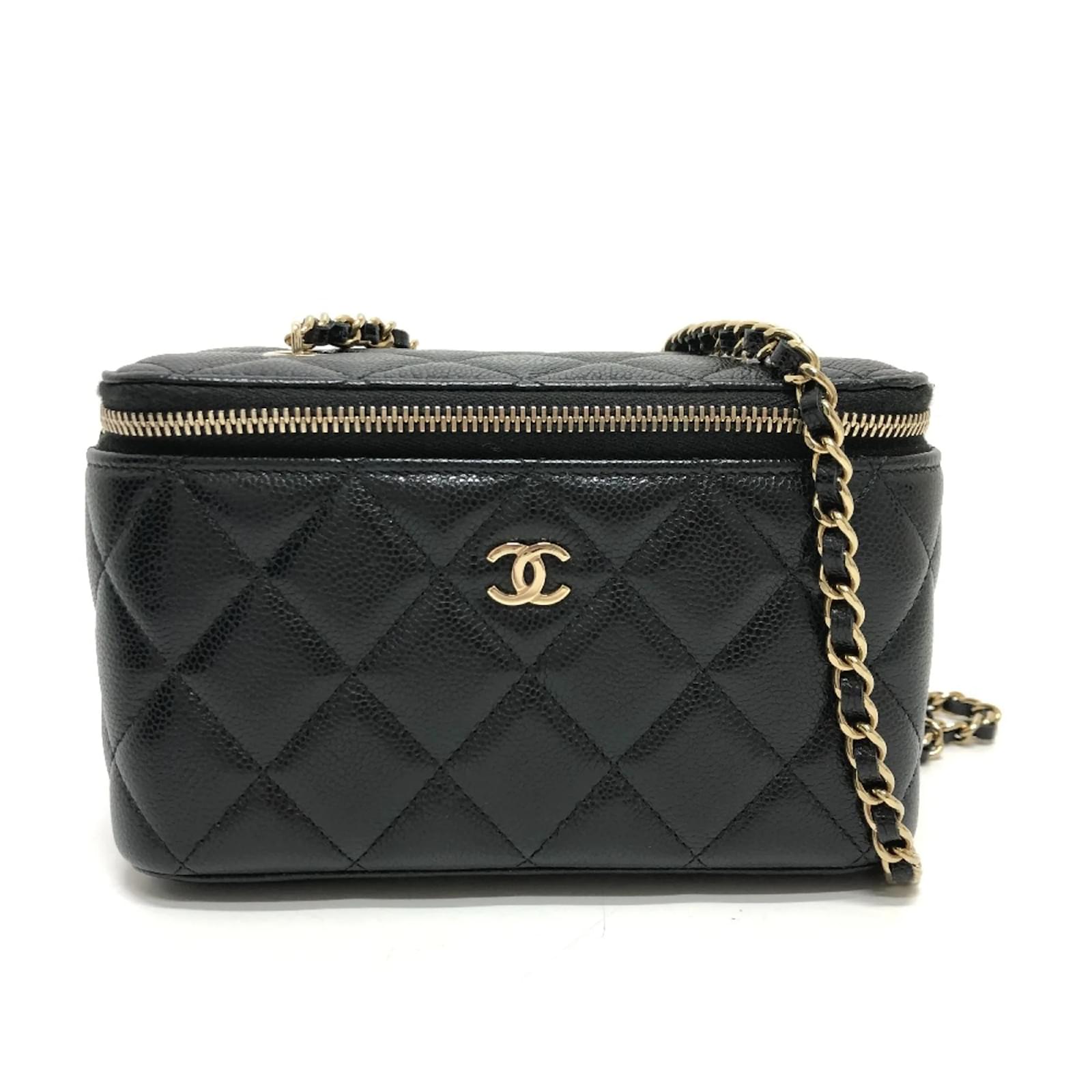 Timeless Chanel AP1341 Black Leather Shoulder Bag ref.JC1469034