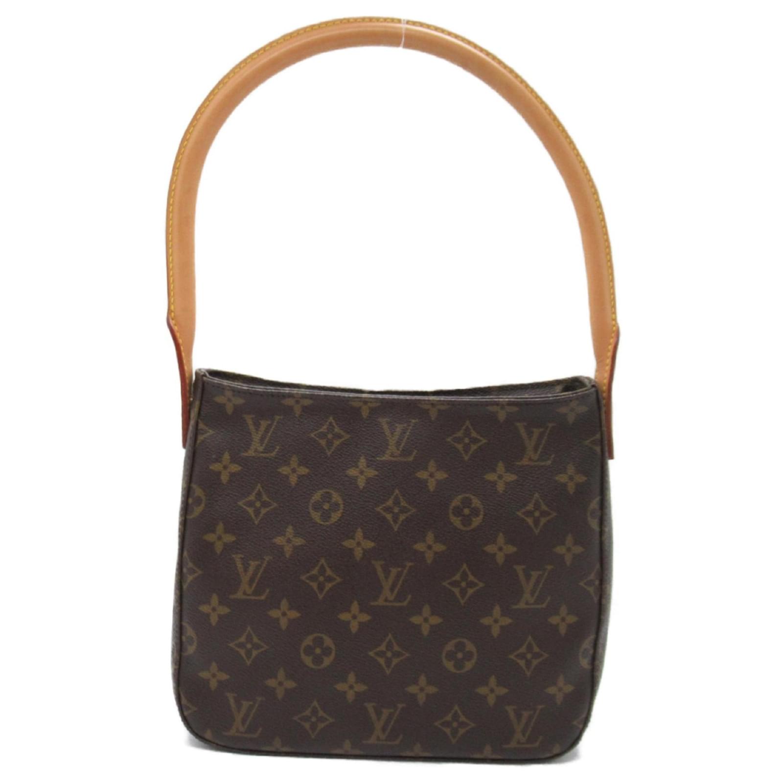 Louis Vuitton Looping MM Schultertasche Braun ref.1469235 - Joli 