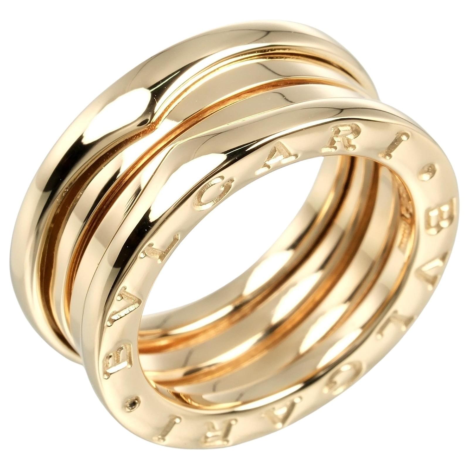 Bulgari Jewelry Bulgari Zero Ring Bvlgari B Zero1 Ring On Finger