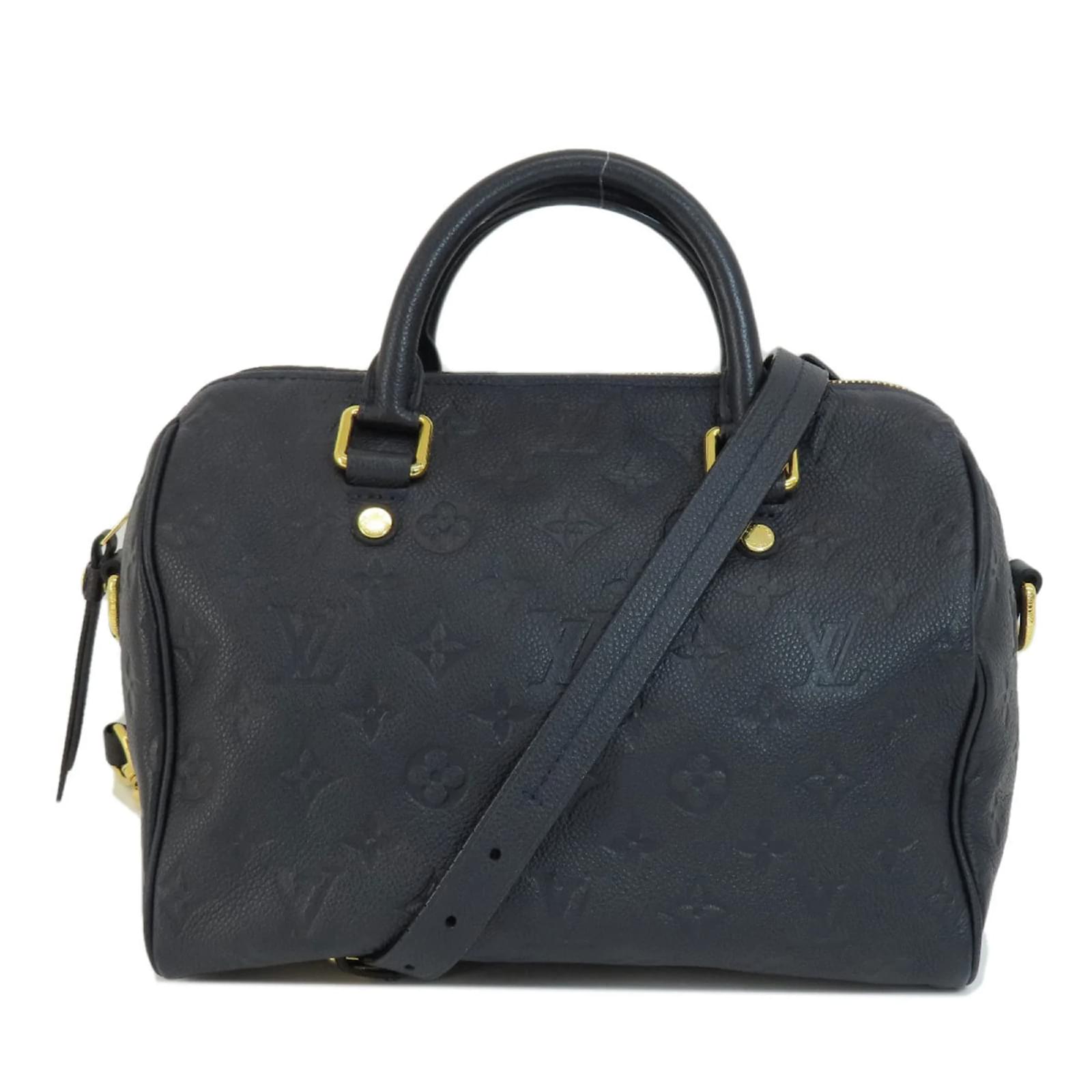 Louis Vuitton M40792 Speedy Bandoulière 25 Handtasche Marineblau  