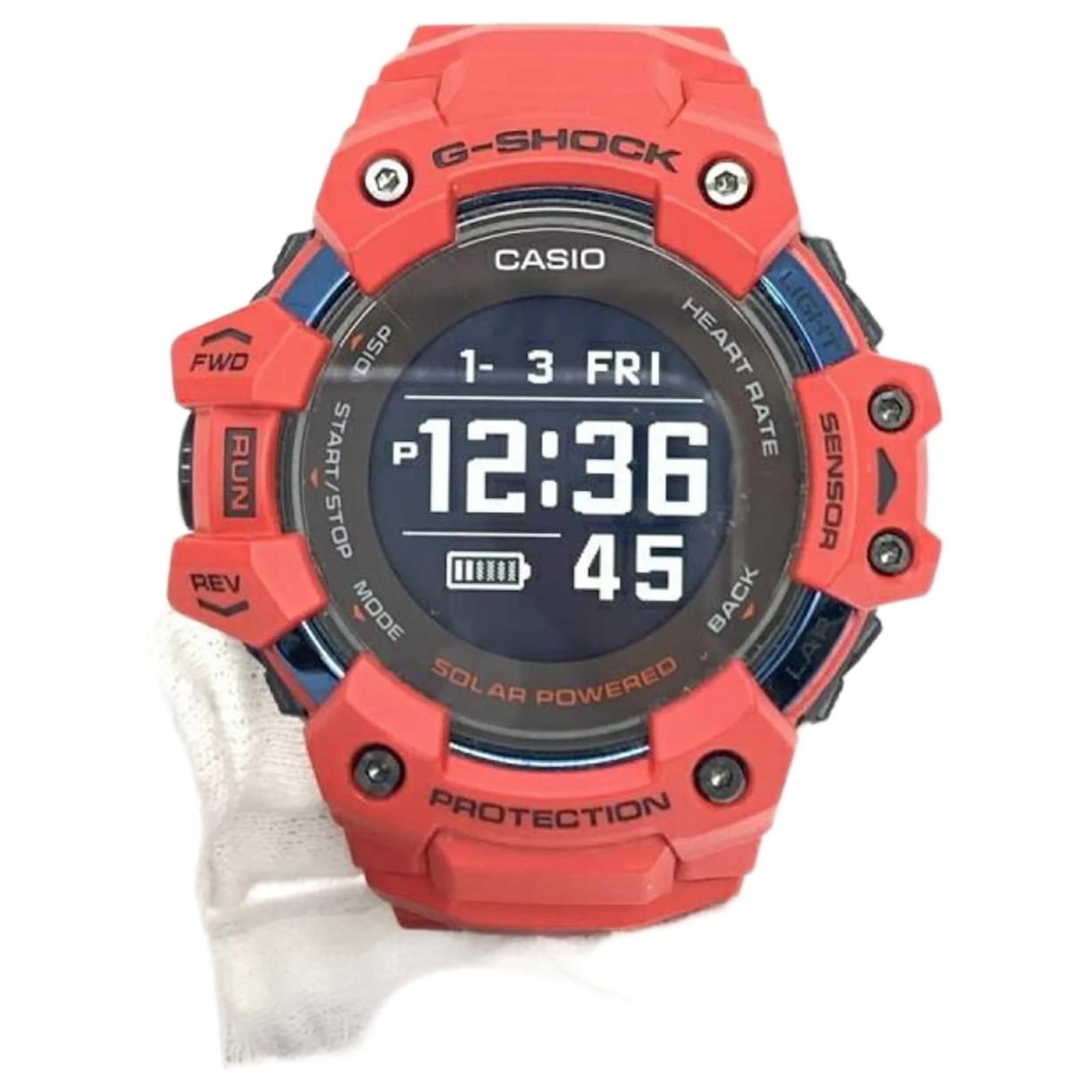 カシオ　G-SHOCK GBD-H1000-4JR CASIO カシオ 腕時計 ジーショック スマートウォッチ G-SQUAD