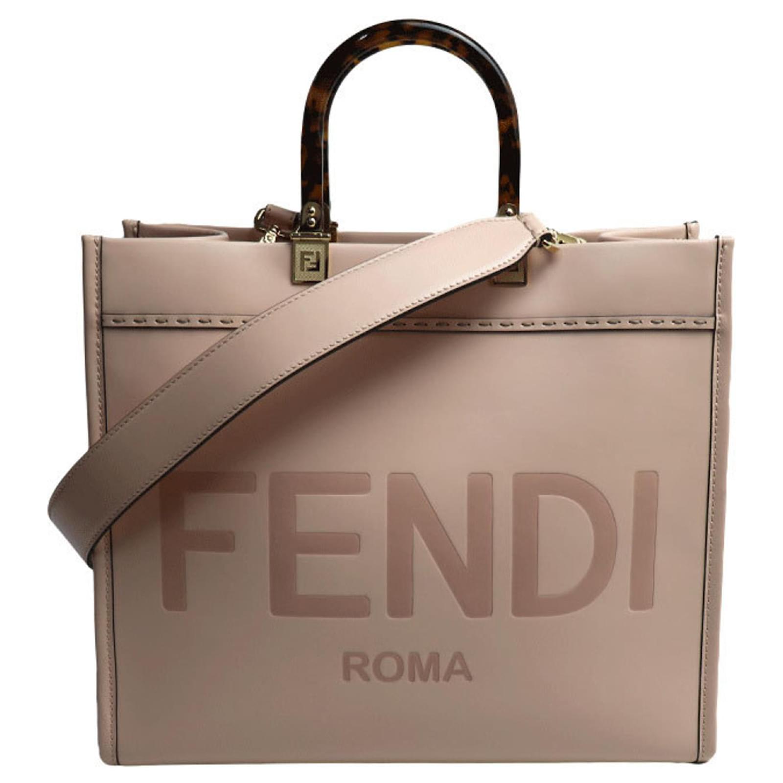☆FENDI☆ SUNSHINE medium Shopper 2wayバッグ ♪ FENDI Medium Sunshine Shopper Tote - Lilac – ALB