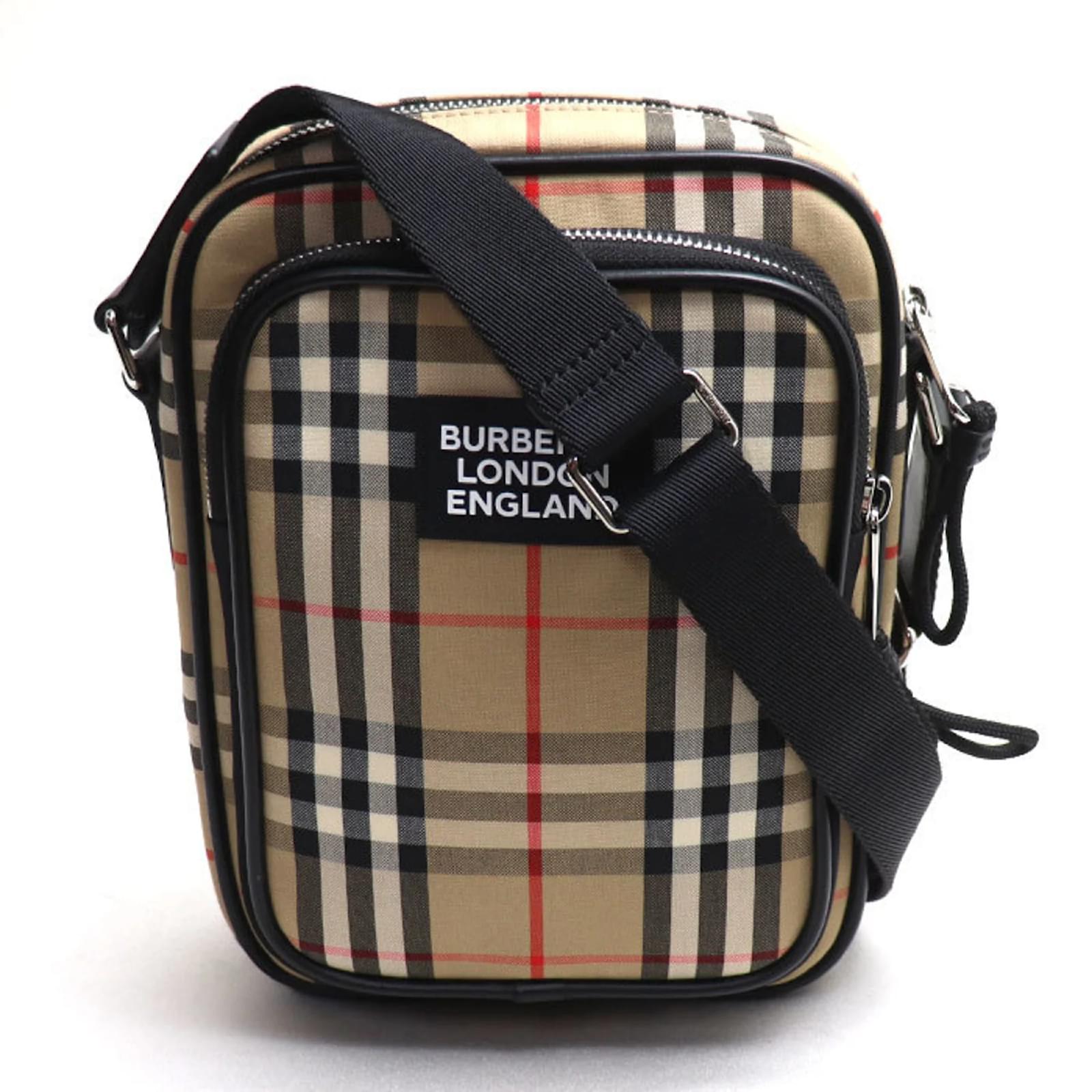 ショルダーバッグ BURBERRY 'Check' crossbody bag Beige P01008156.jpg