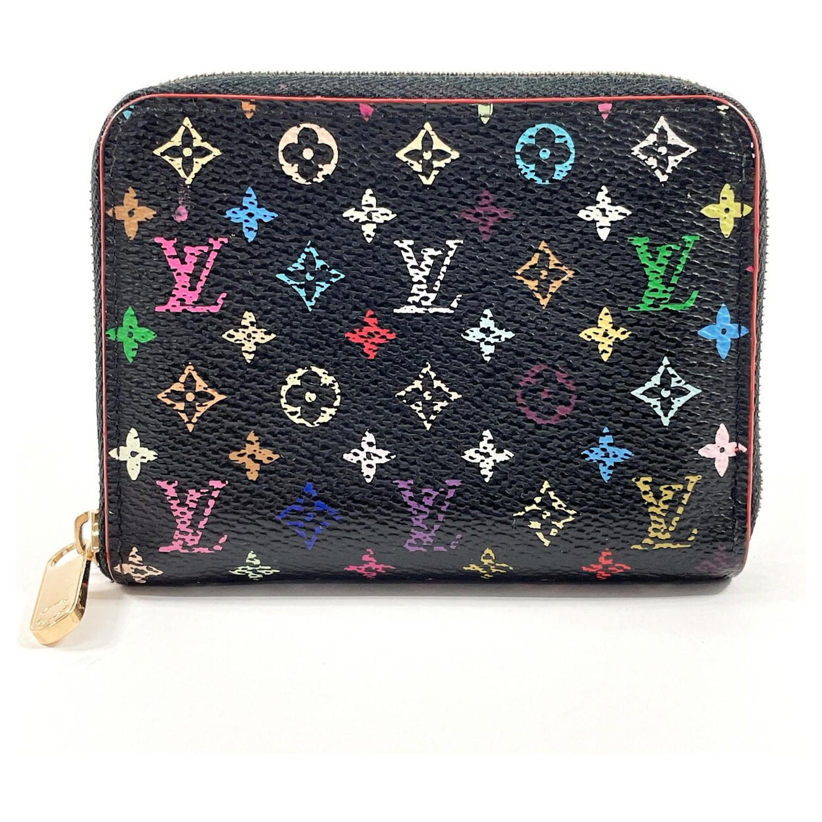 Louis buy Vuitton Monogram Porte Monnaie Zippy Wallet