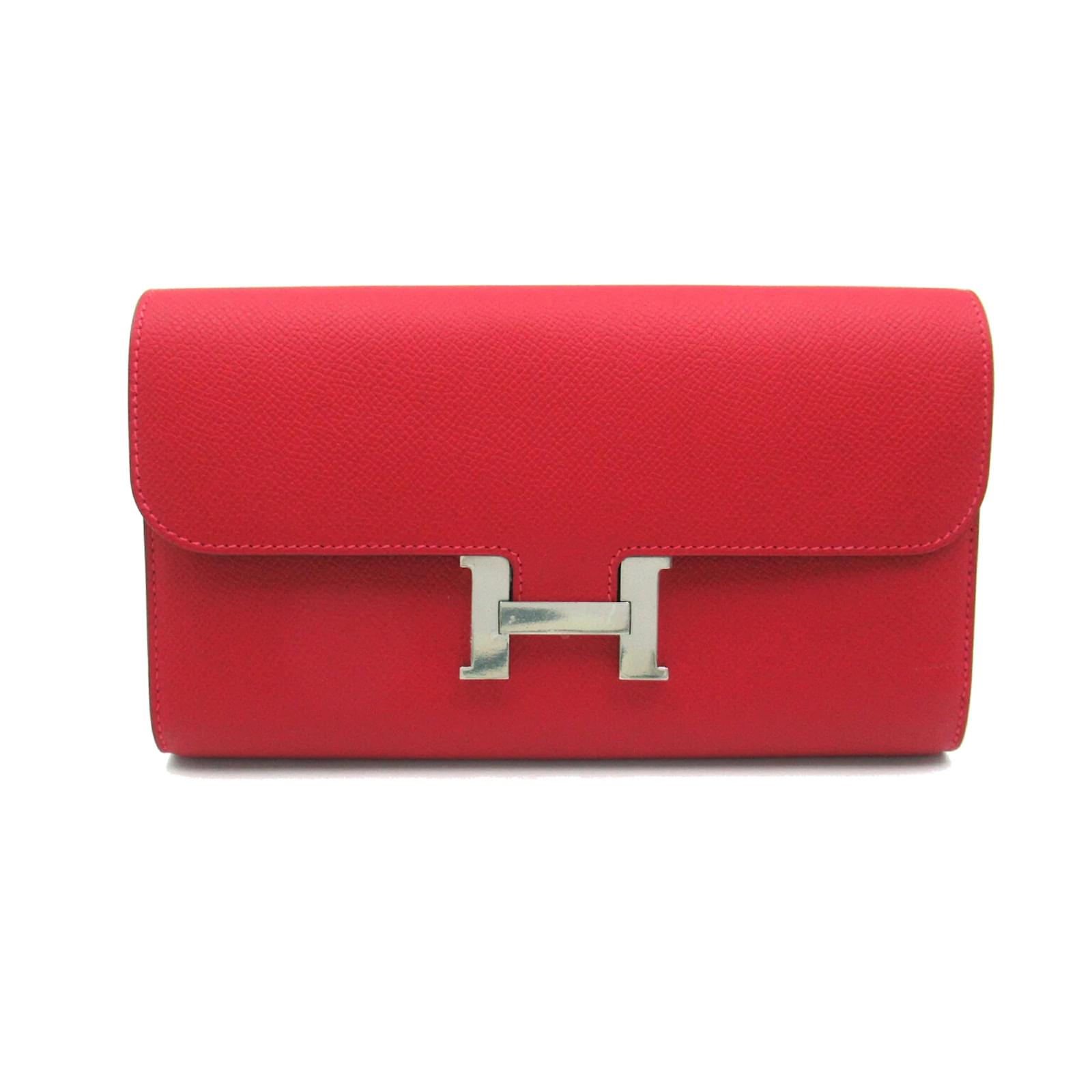 Hermès Constance Wallet To Go Side View