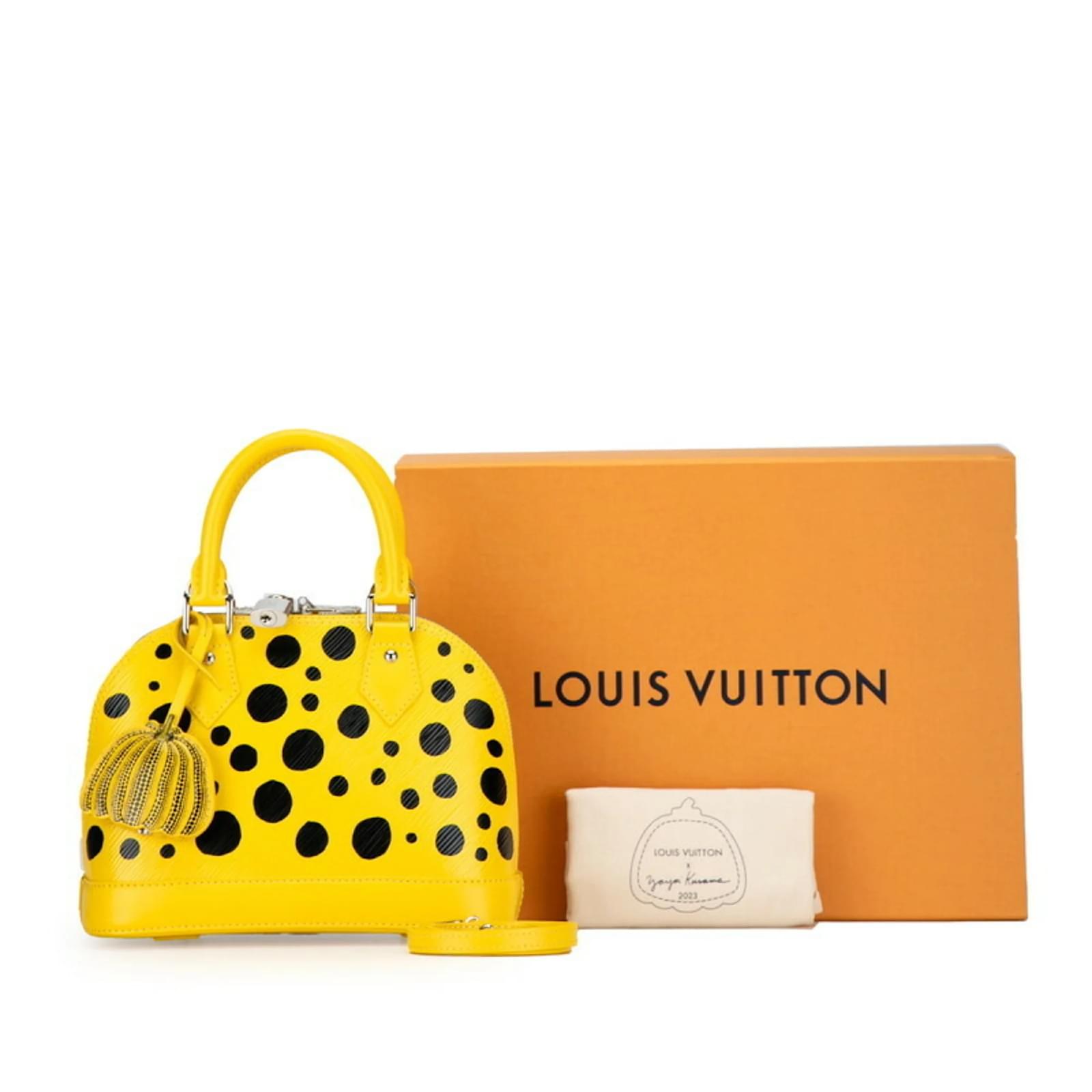 Louis Vuitton x Yayoi Kusama Infinity Dot Epi Alma BB