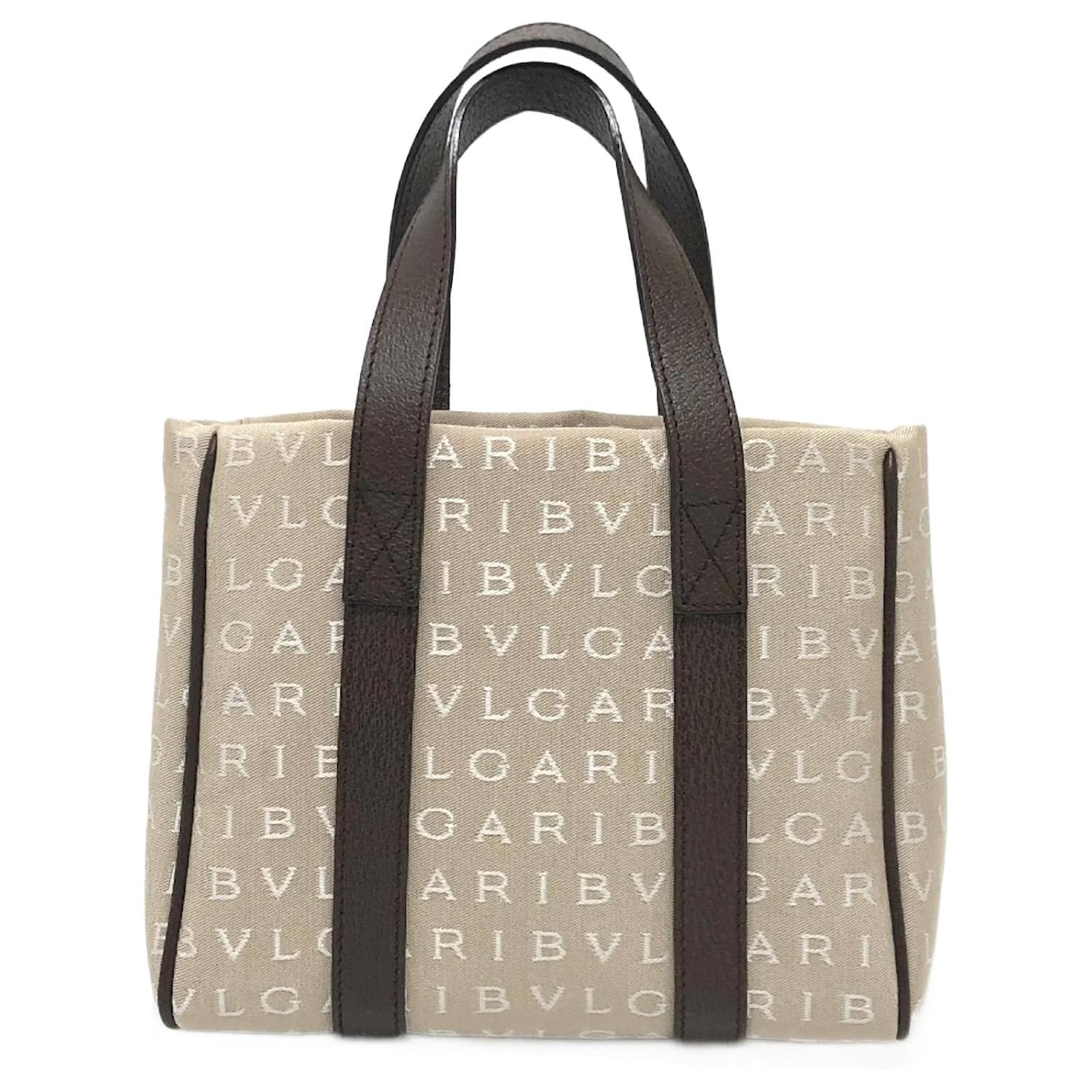 Bvlgari Logo Mania Tote Bag