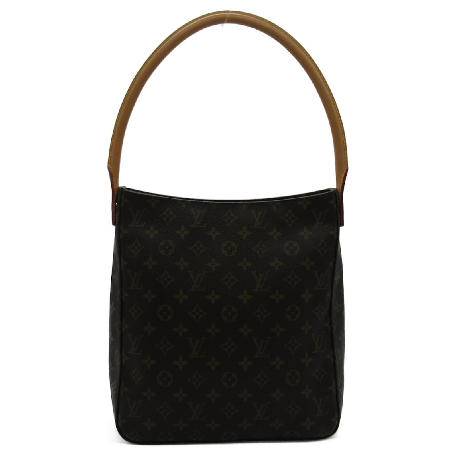 Looping GM Schultertasche von Louis Vuitton Braun ref.1472244 