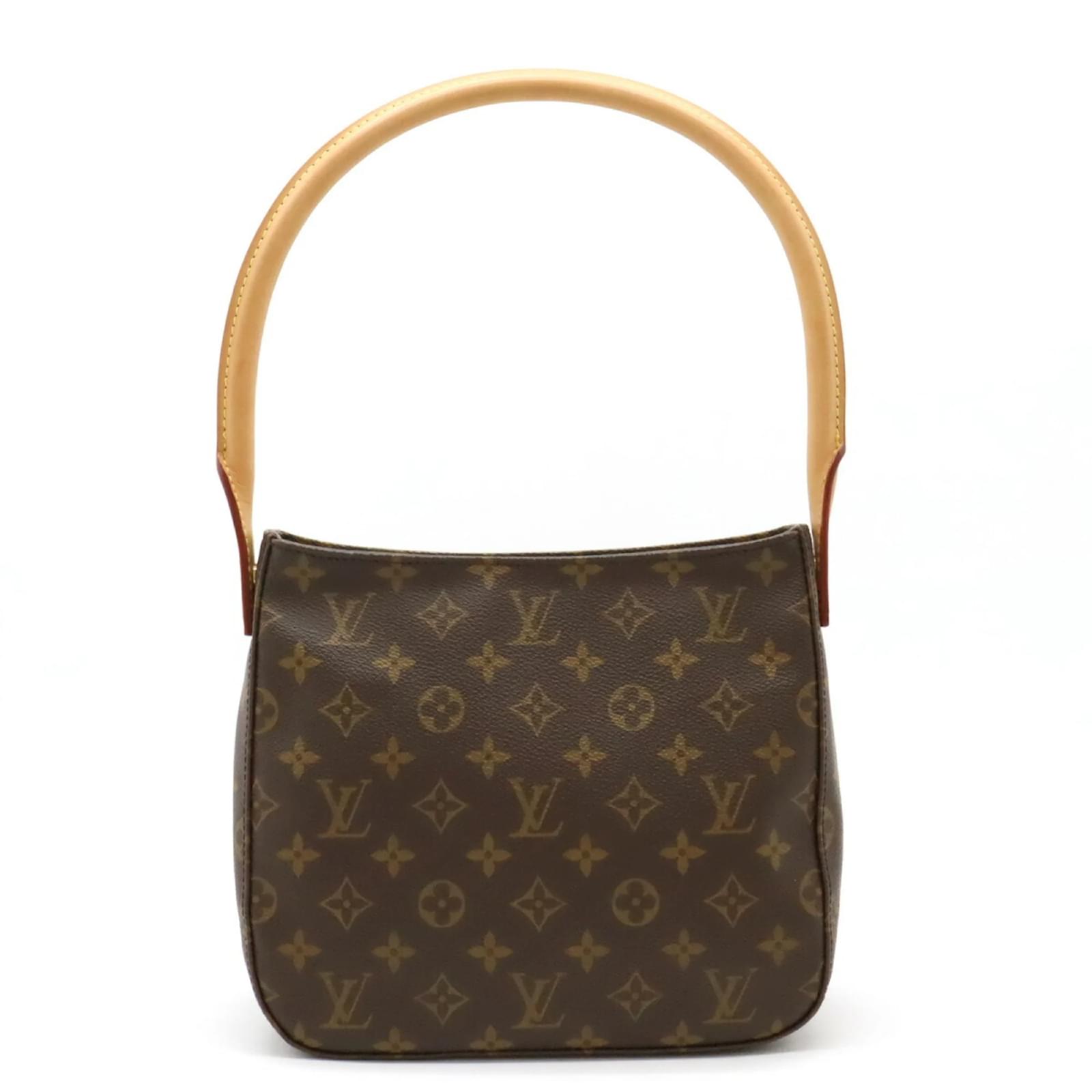 Louis Vuitton Monogram Looping MM Schultertasche Monogramm 