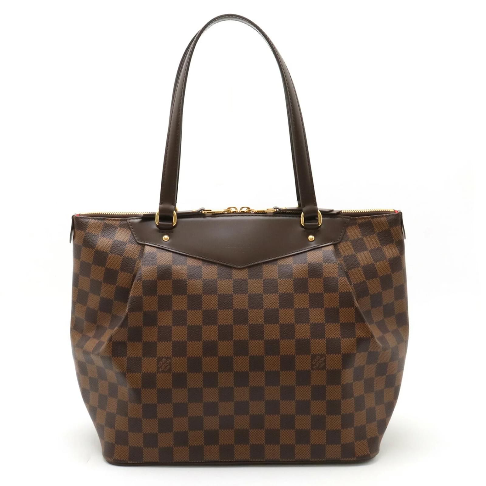 Louis Vuitton Damier Westminster GM Schultertasche Braun 