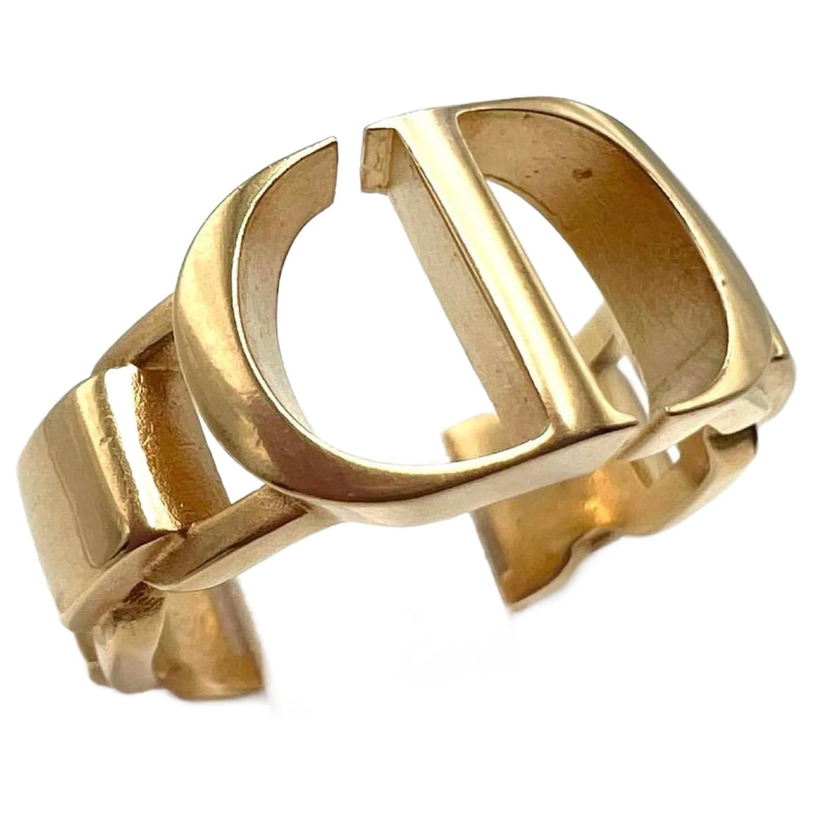 Anello da Donna Petit CD Christian Dior DIOR Metallo ref.1472939 Joli Closet