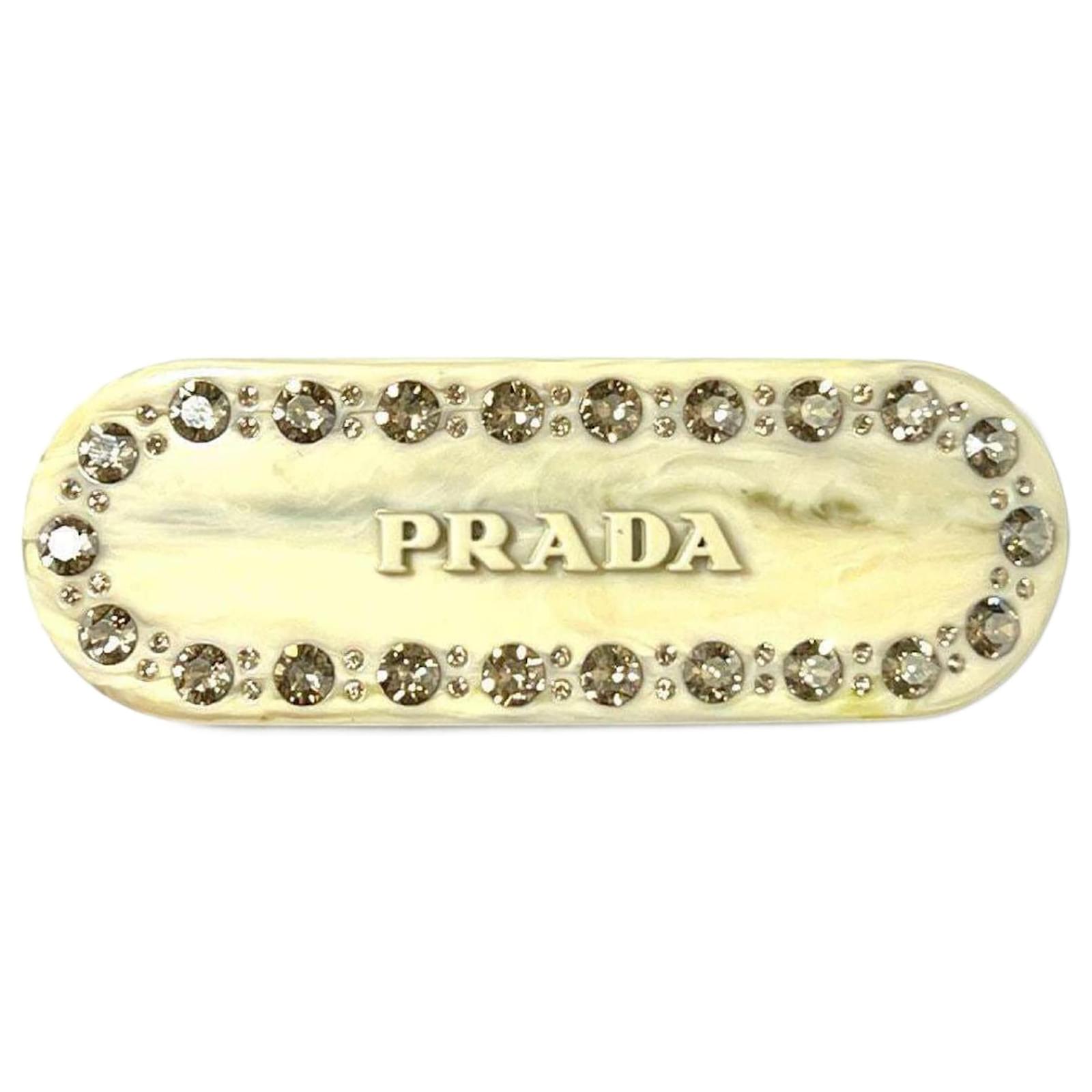 ヘアアクセサリー Prada Fermaglio Per Capelli Prada - Fermaglio per capelli nero - The Corner