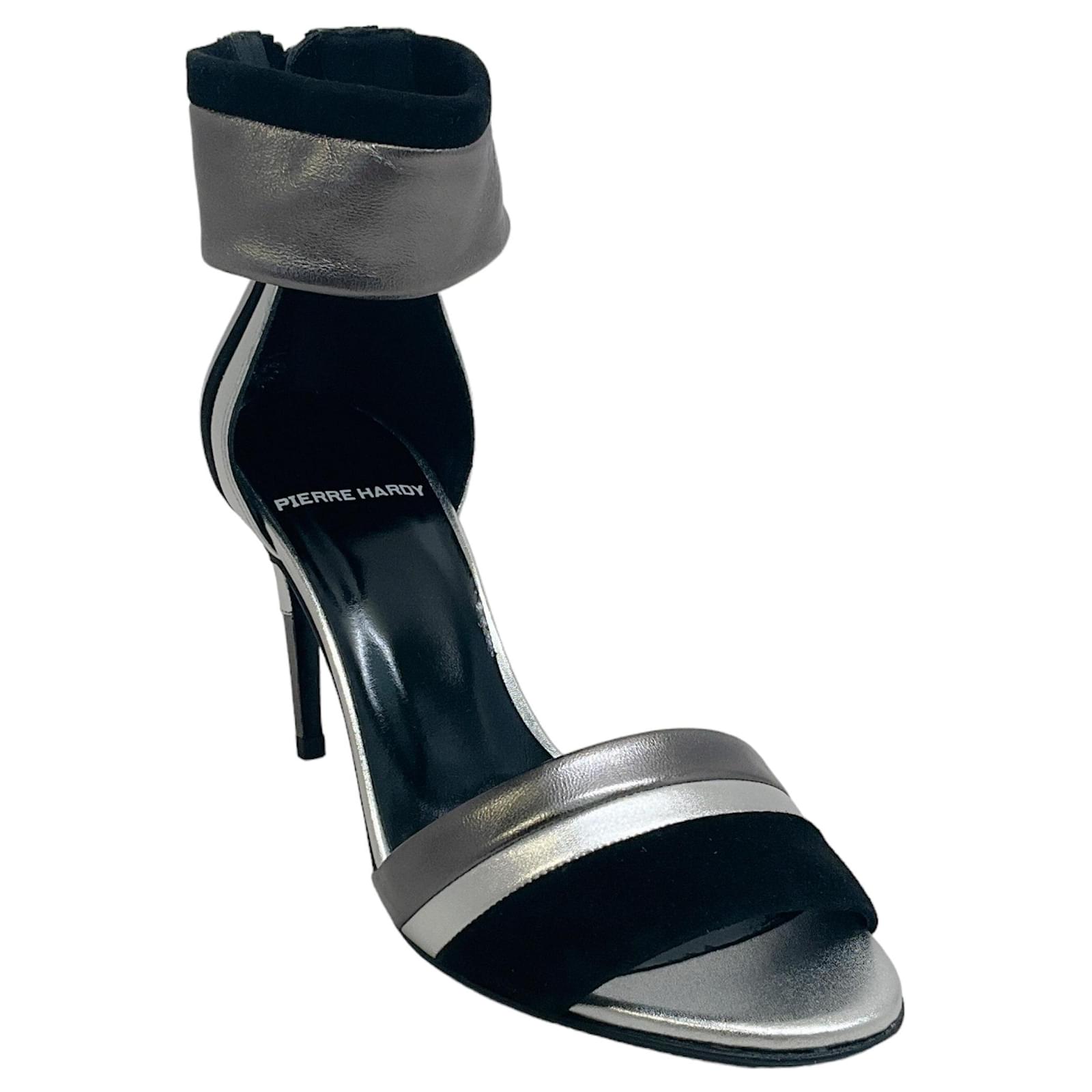 Pierre Hardy Black Flats - size 39 main image 1