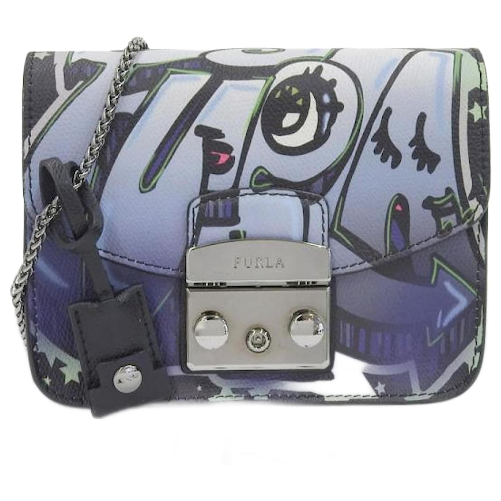 Autre Marque Furla null Leather Crossbody Bag in Great Condition ref.1473803 Joli Closet