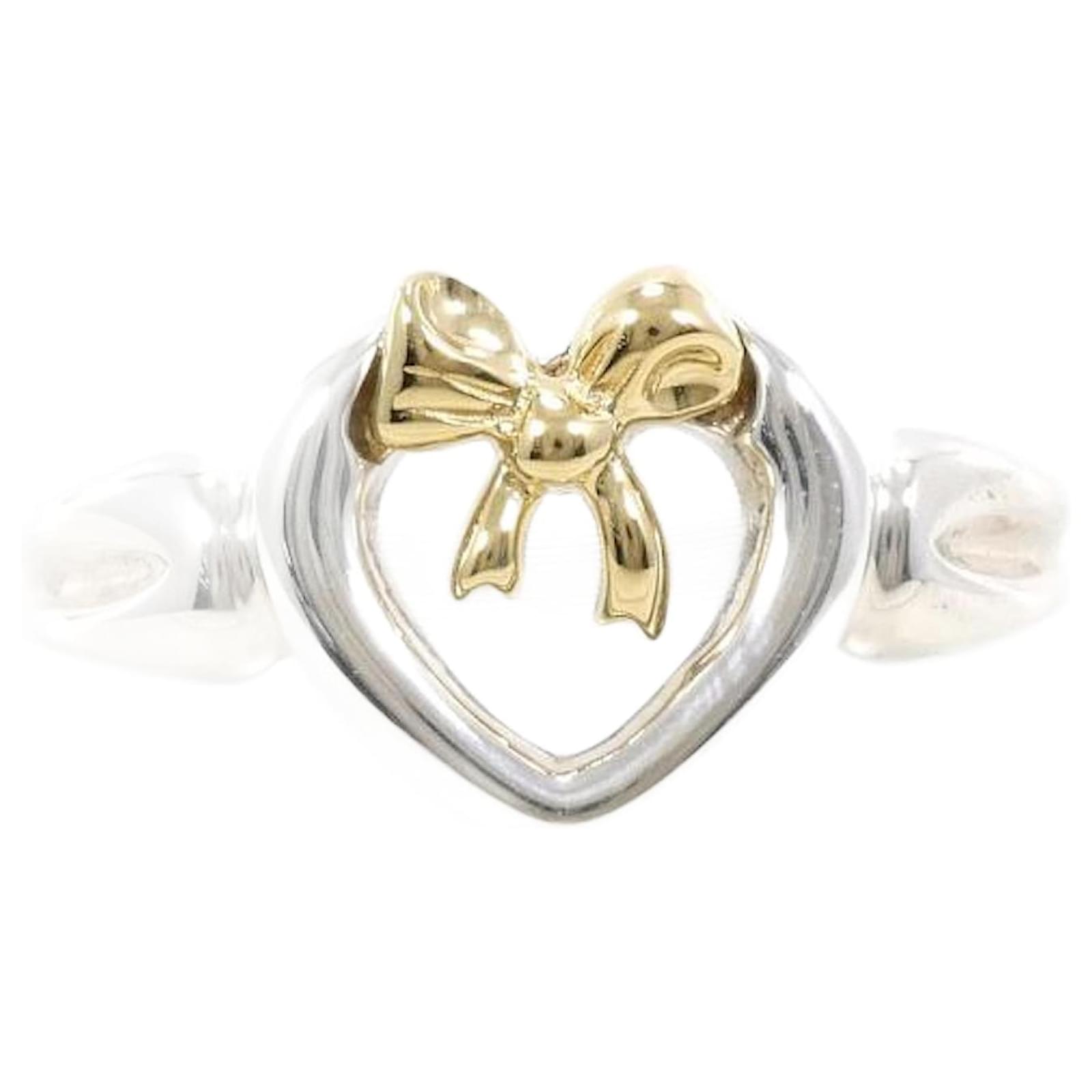 Anello cuore tiffany & co argento 925 online