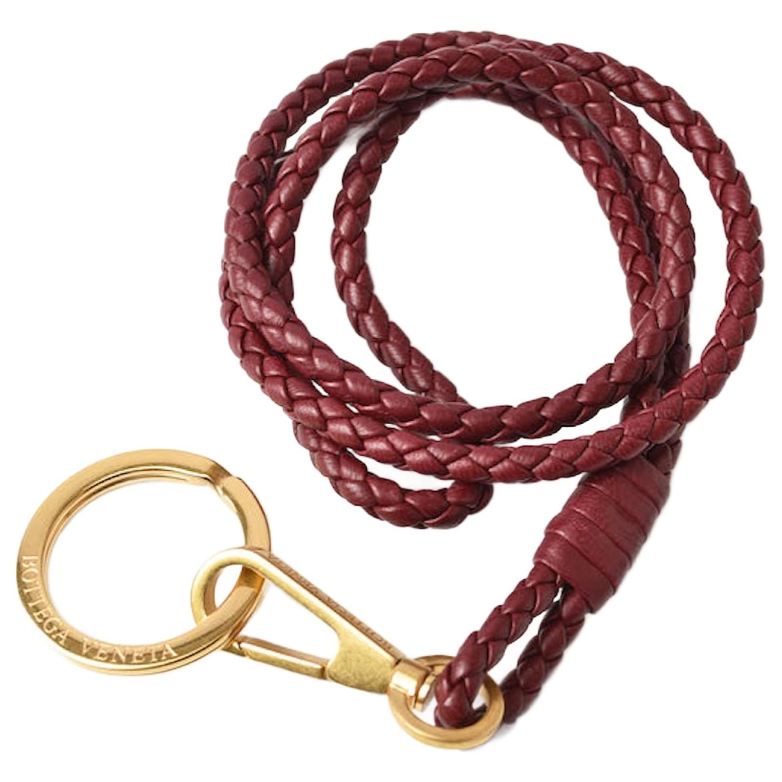 BOTTEGA VENETA ゴールド キーホルダー BOTTEGA VENETA（キーホルダー ・ ゴールド/金色系）のフリマ