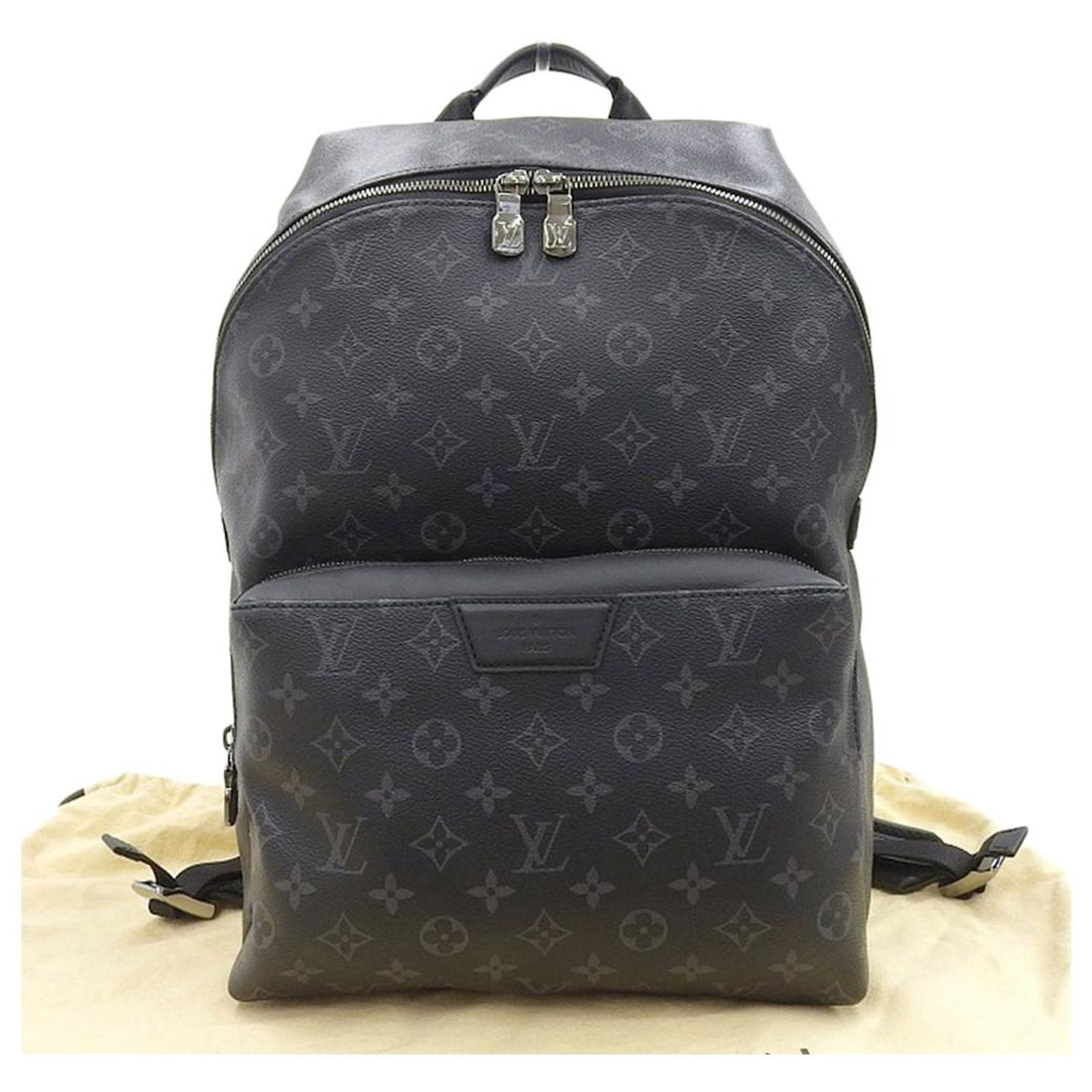 LOUIS VUITTON M43186 Apolo Backpack Monogram Eclipse Black LOUIS VUITTON M43186 Monogram Eclipse Apollo Backpack, Bag  main image 4