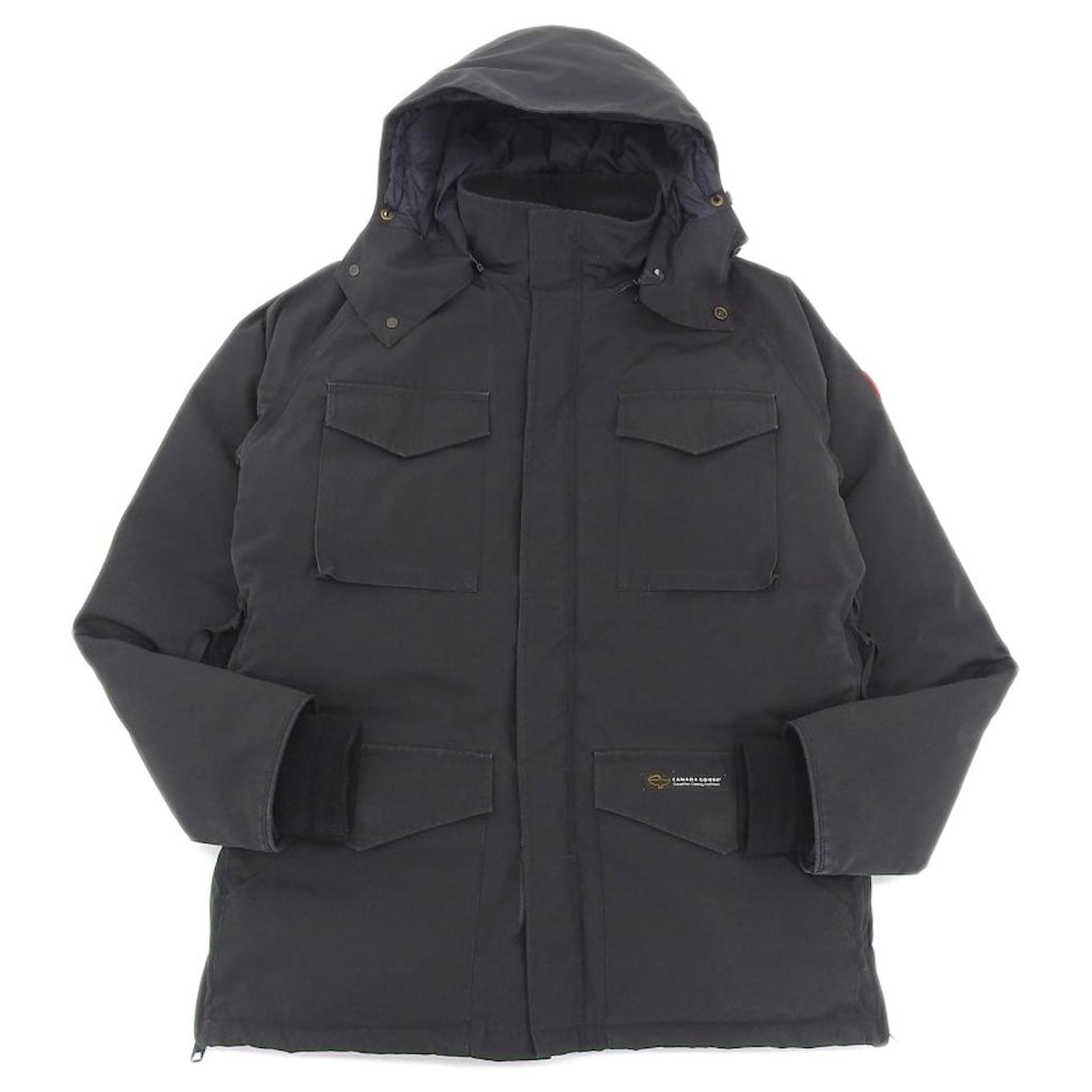 Autre Marque Canada Goose 4071JM Veste en Duvet S Noir Polyester 85 Coton 15 Duvet 80 Plume 20 en Tres Bon Etat ref.1478281 Joli Closet