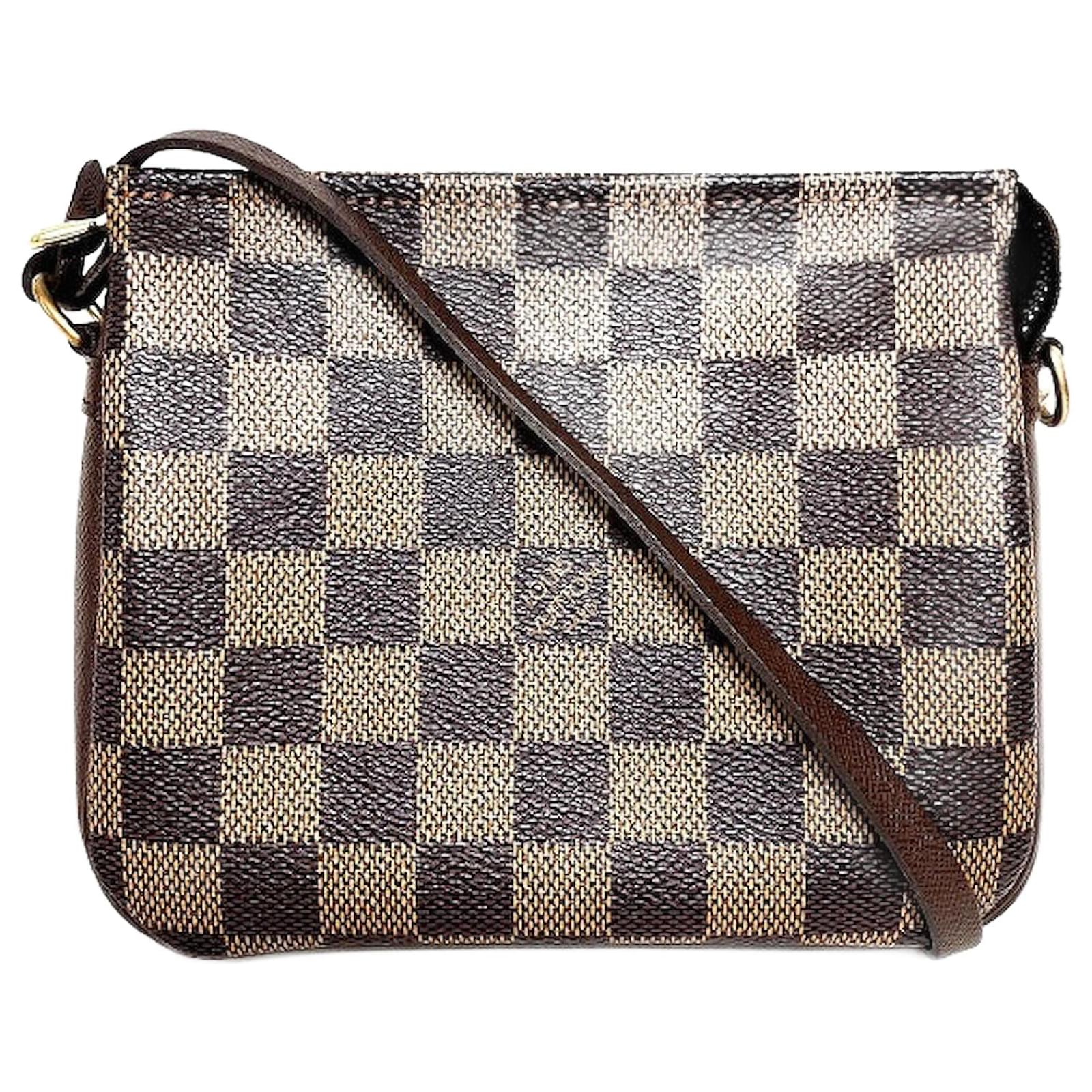 Autre Marque Pochette de maquillage Louis Vuitton Damier N51982 en excellent etat ref.1479177 Joli Closet