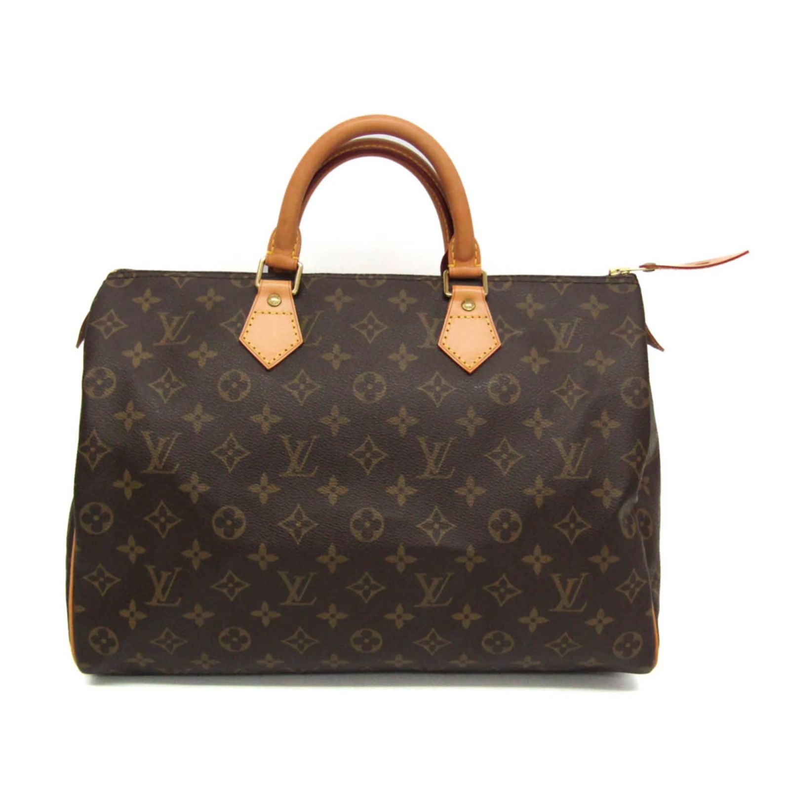 Louis Vuitton Monogram Speedy 35 Handtasche Monogramm Lackleder