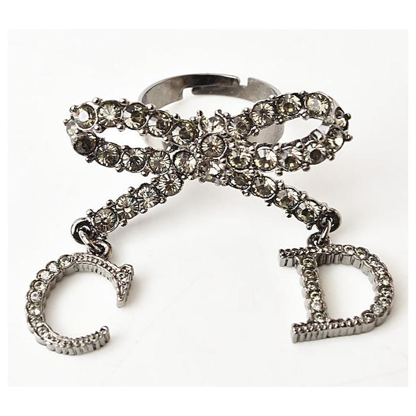 Bague dior vintage top