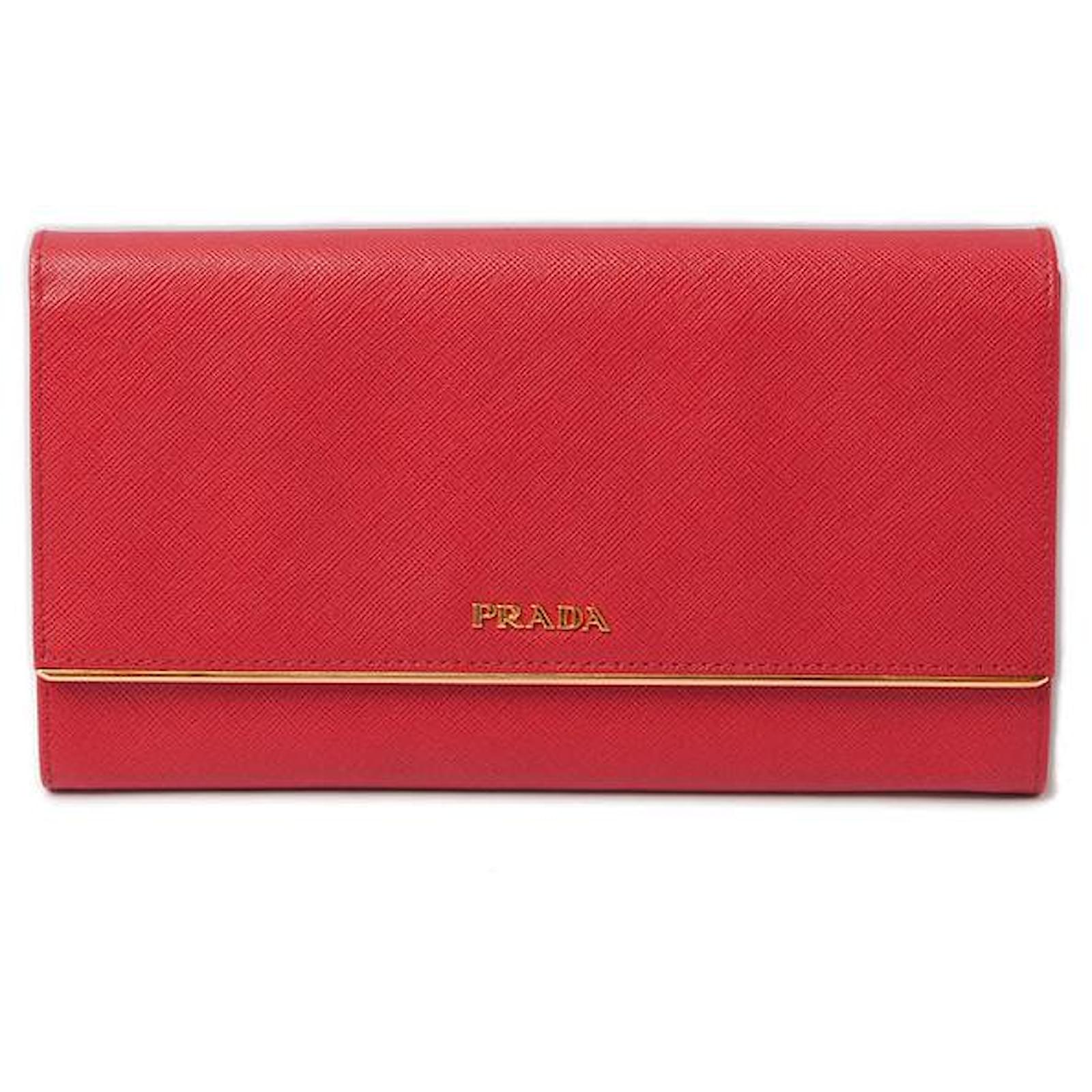 Prada wallet clutch sale