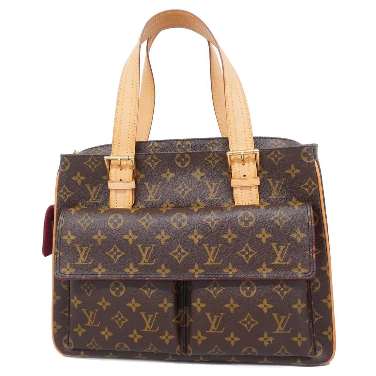 Louis Vuitton Monogram Multiplicite Schultertasche Braun ref 