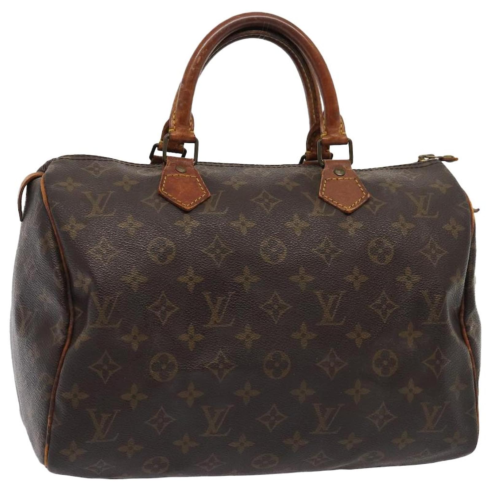 LOUIS VUITTON Handtasche Monogram Speedy 30 M41526 LV Auth 81117  