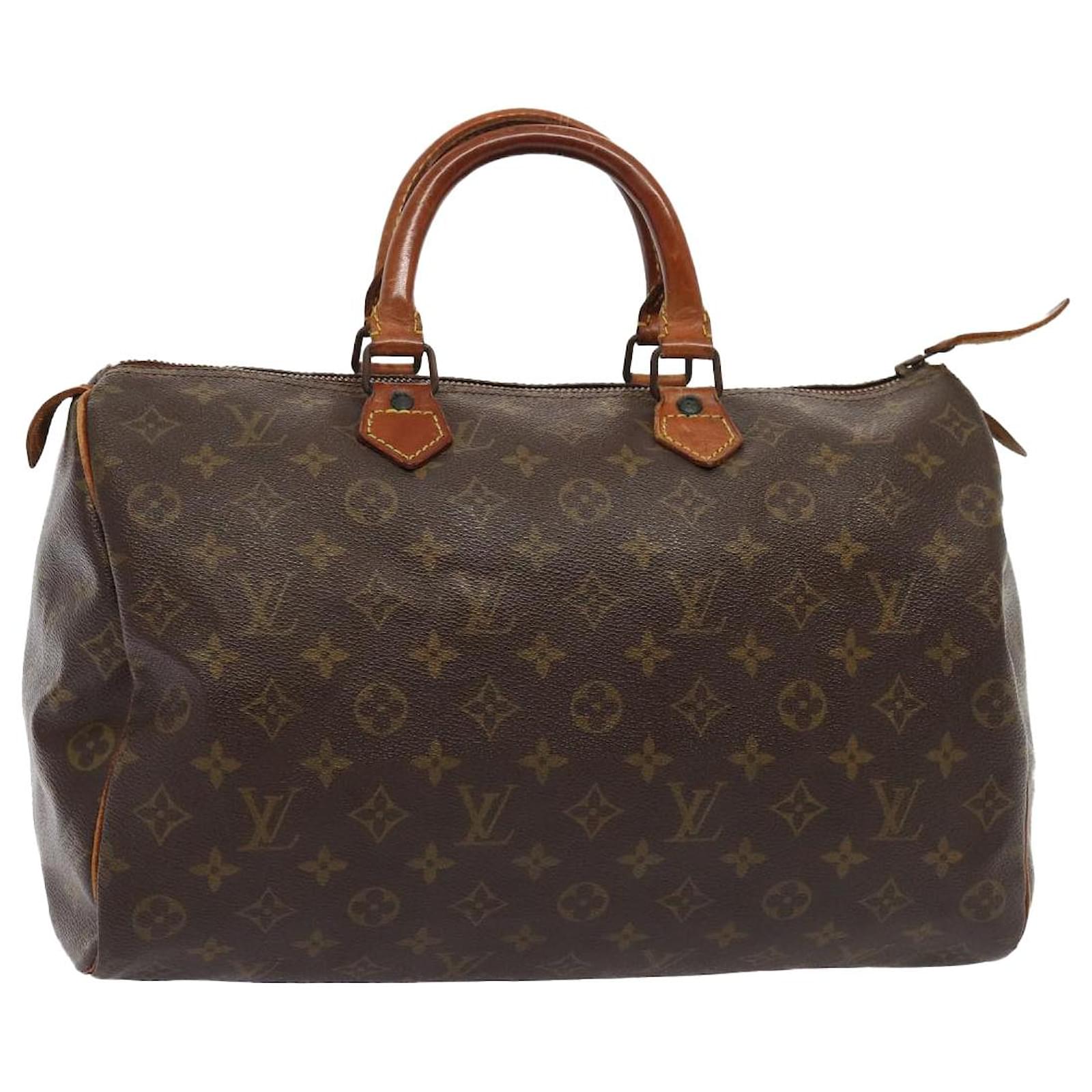 LOUIS VUITTON Handtasche Monogram Speedy 35 Vintage M41524 LV Auth 