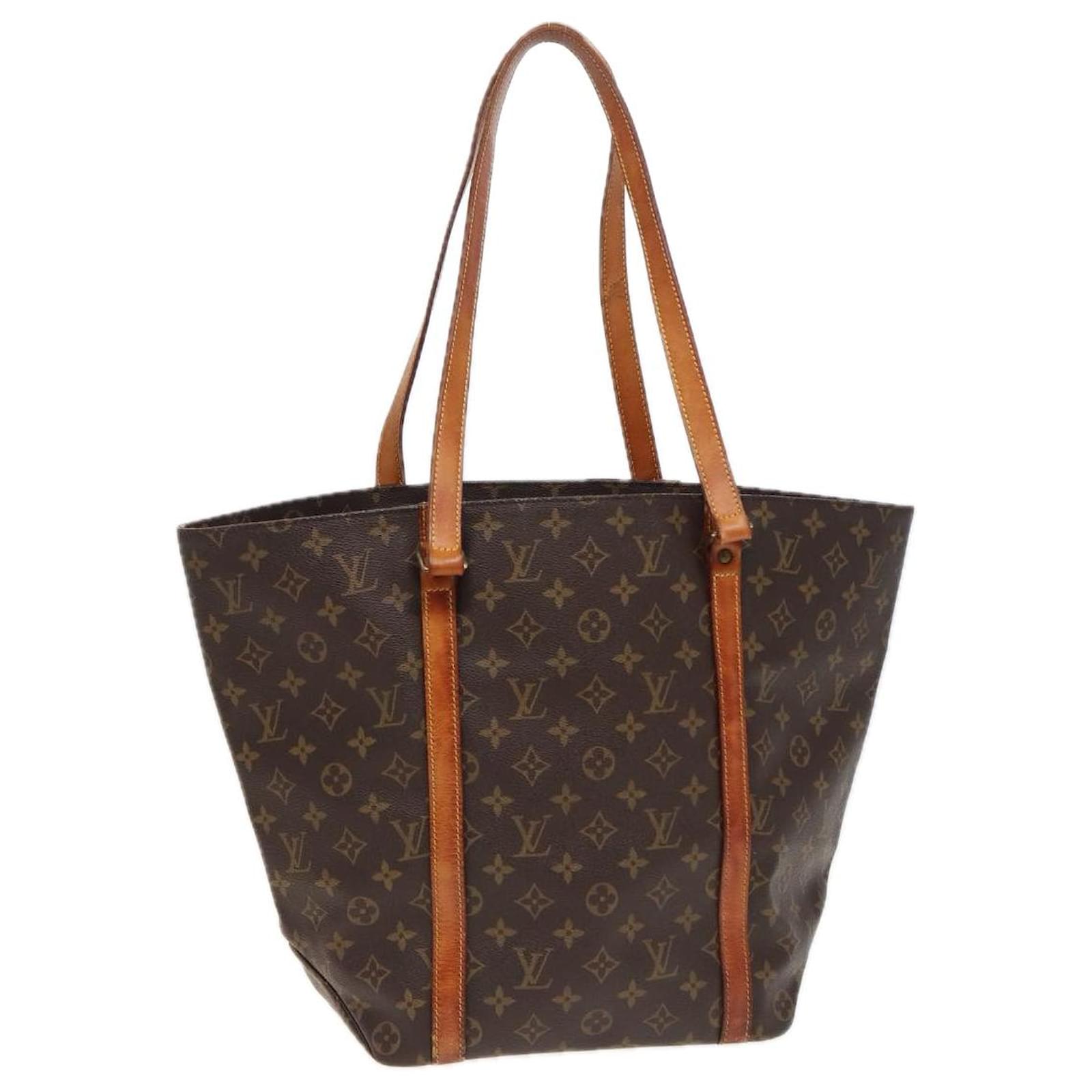 LOUIS VUITTON Monogram Einkaufstasche M51108 LV Auth 81313 