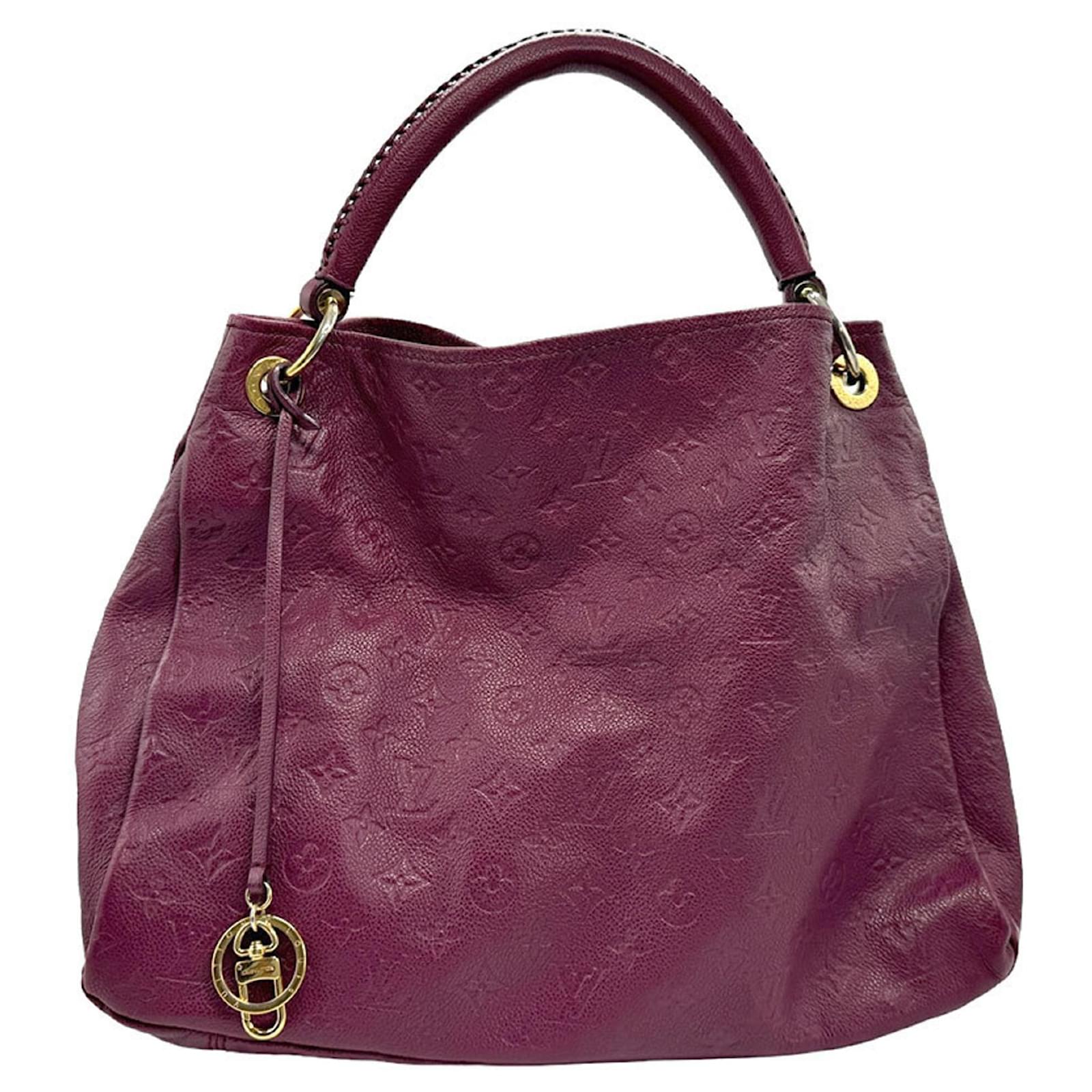 Louis Vuitton Monogram Empreinte Artsy MM Handbag Cloth ref 