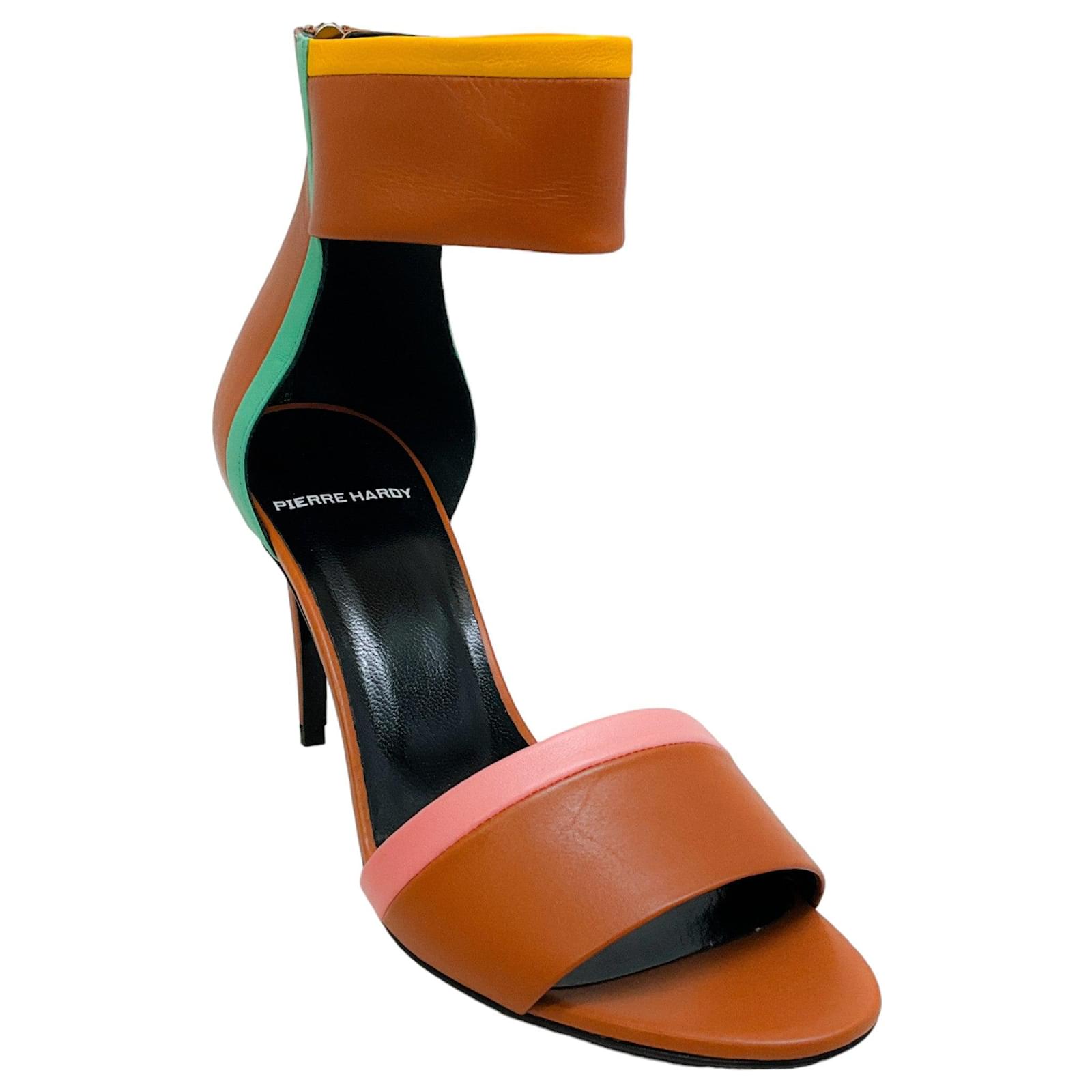 【PIERRE HARDY】Heeled shoes Pierre Hardy shoes. 41-9 dark cherry. 2.7 inch heel | eBay