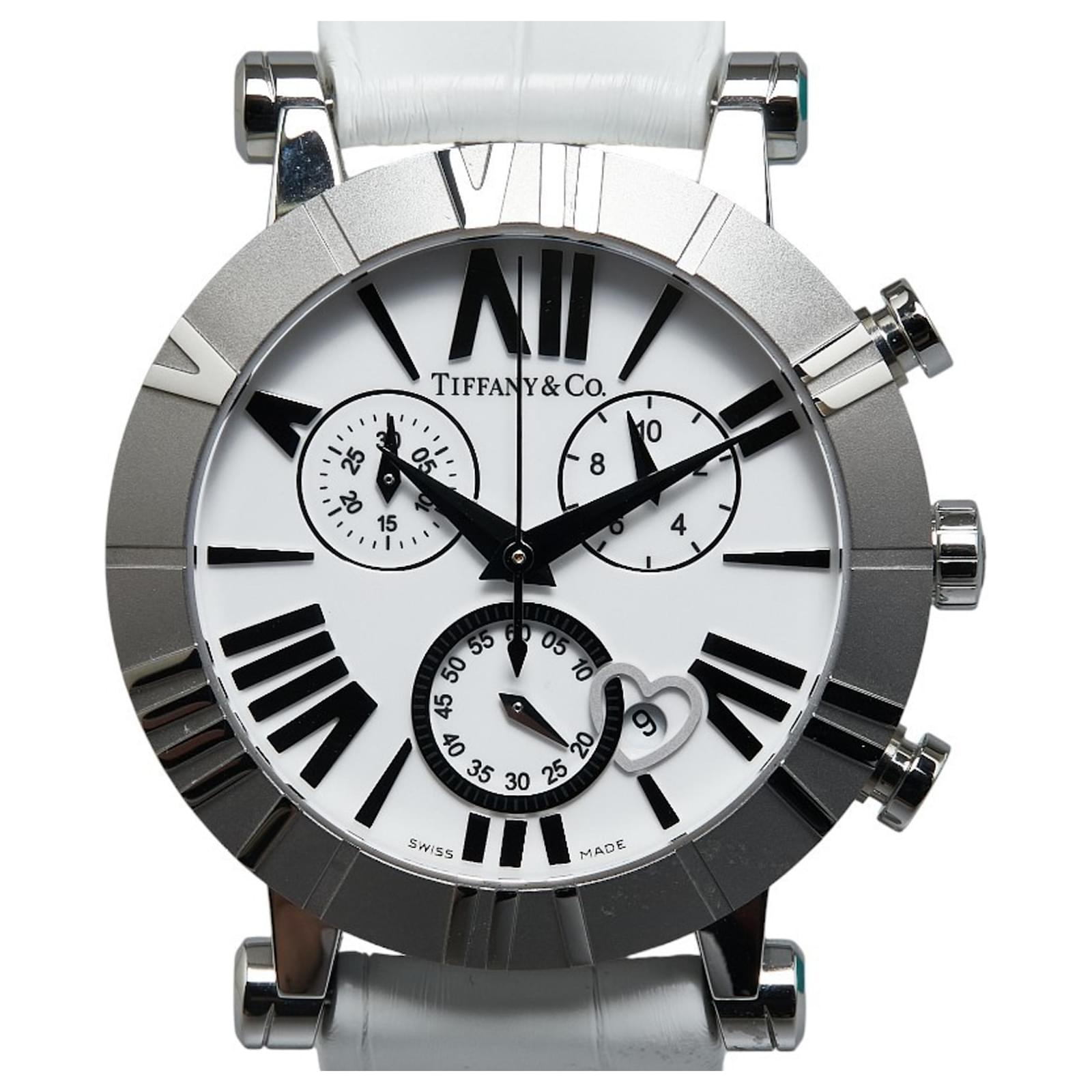ティファニーTiffany & Co アトラス 腕時計 クオーツ Z1301 1