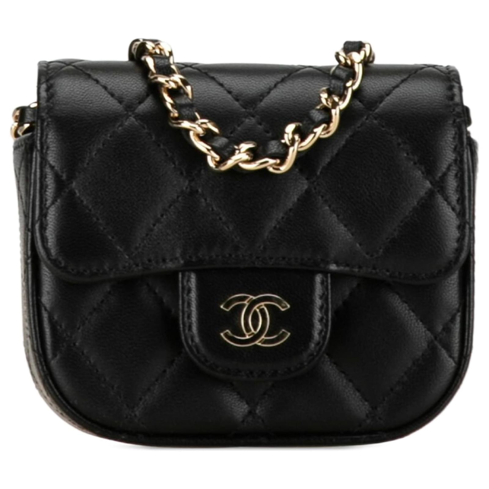 ショルダーバッグ・ポシェット × ヴィンテージ(中古) Chanel Mini Chain Shoulder Bag CHANEL シャネル ミニマトラッセ チェーンショルダーバッグ